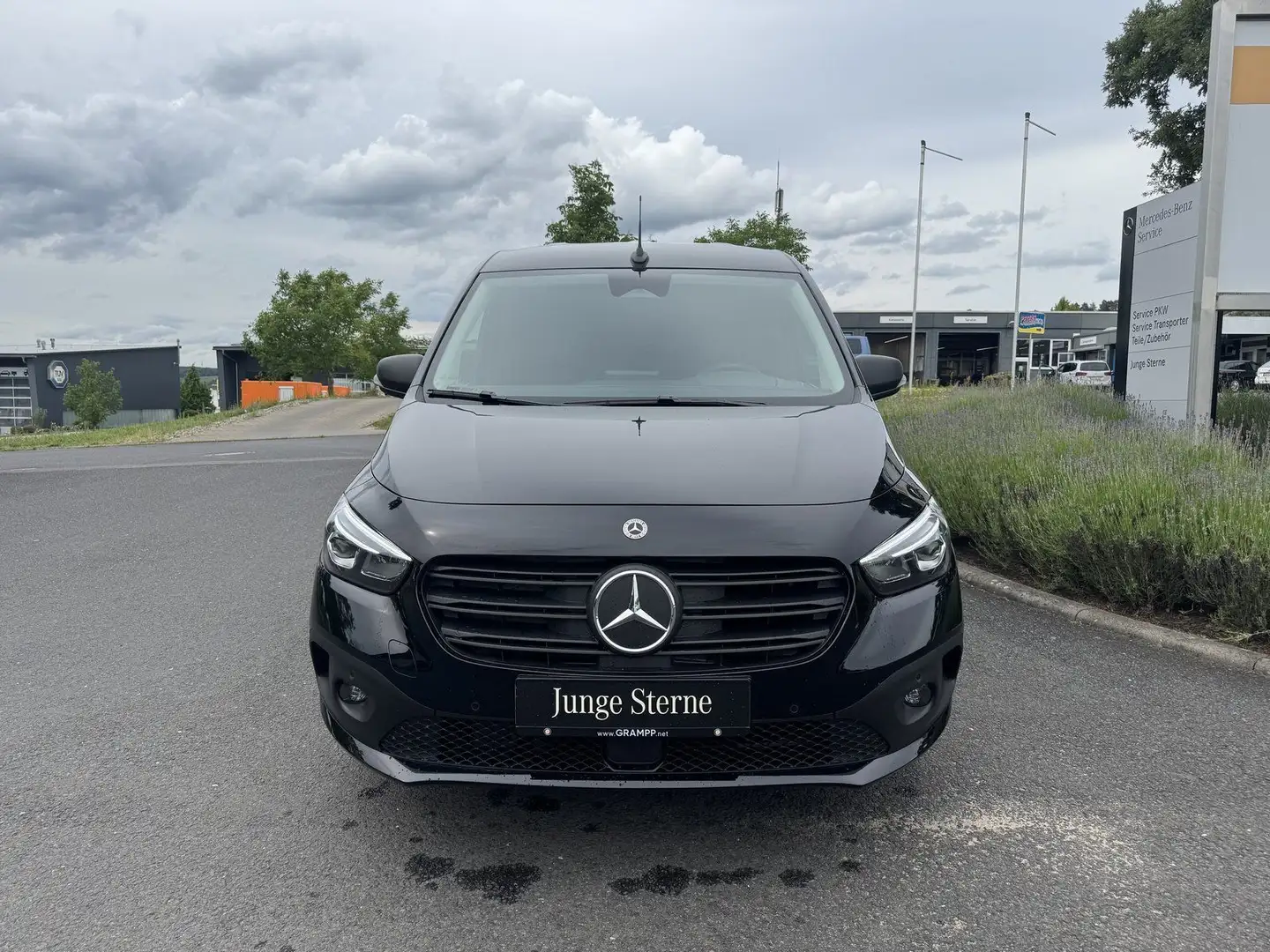 Mercedes-Benz Citan eCitan Kasten PRO Lang MBUX*LED*NAVI*Kamera* Black - 2