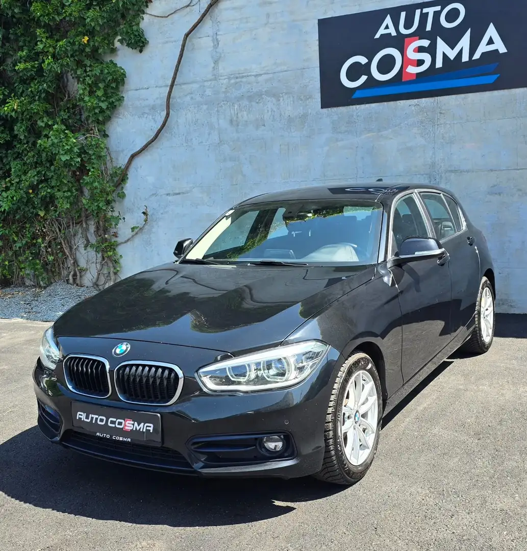 BMW 116 116 d Sport Line Schwarz - 1