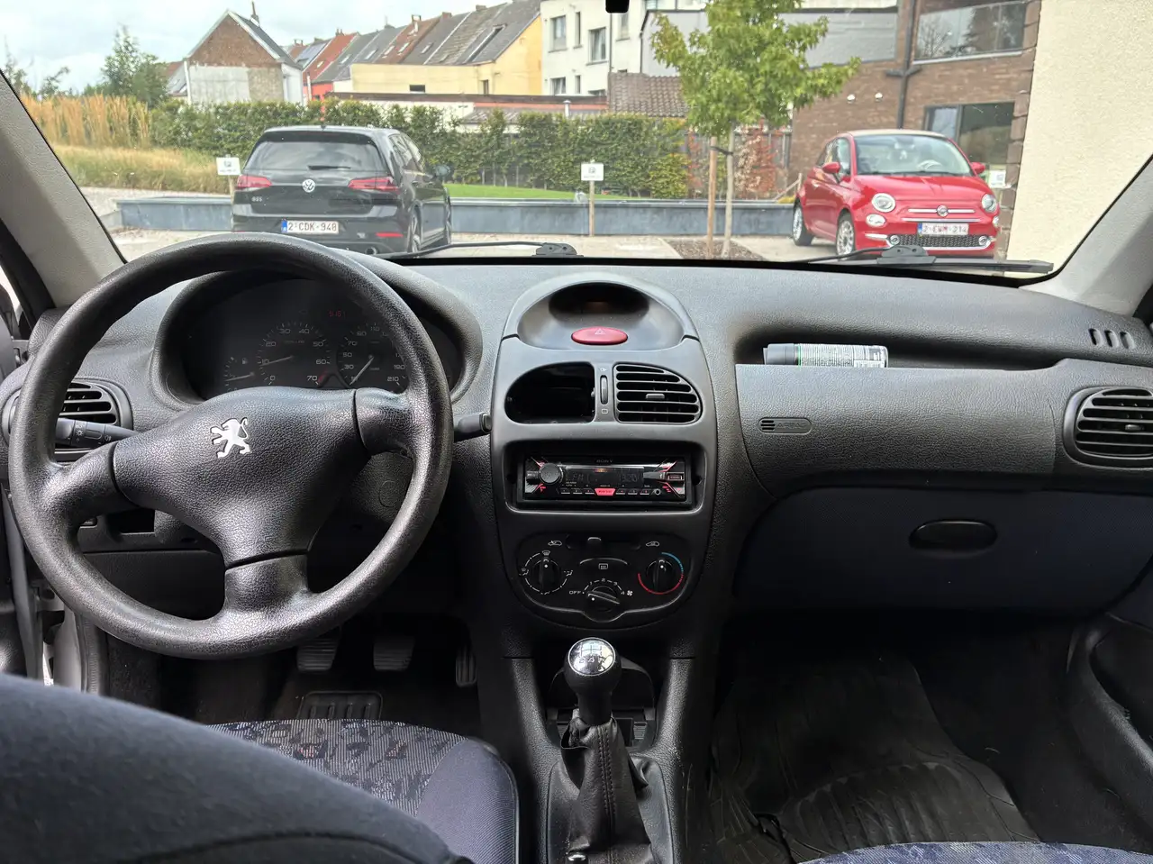 Peugeot 206 1.4i, foto 3