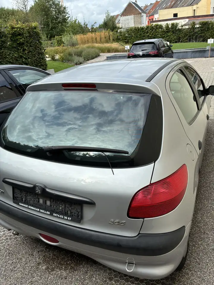 Peugeot 206 1.4i, foto 8