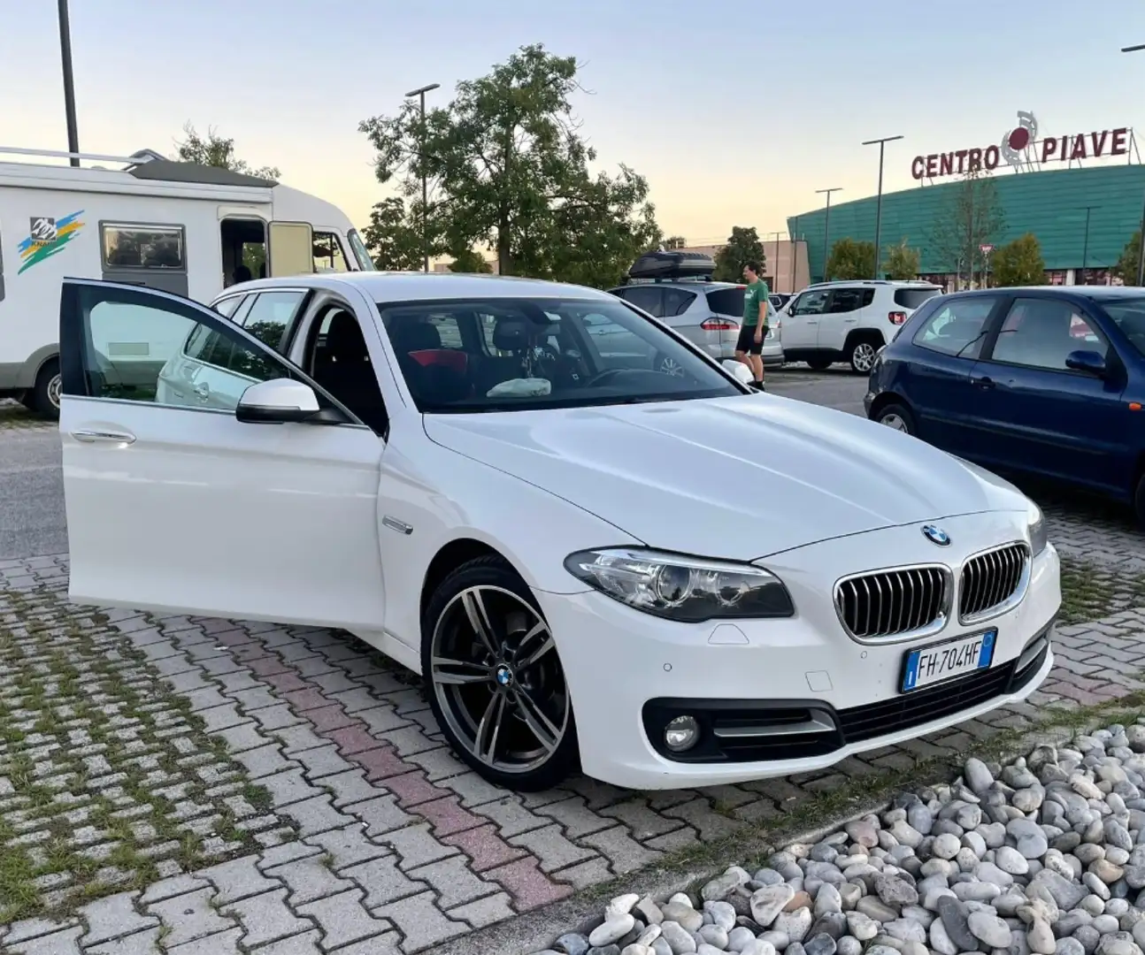 BMW 520 520d Touring Business auto - 2