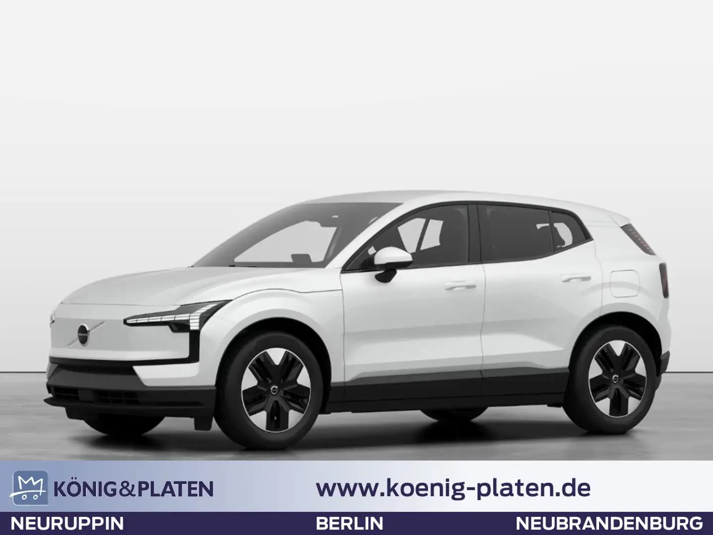 Volvo EX30 Single Motor Extended Range 2WD Plus Klima Weiß - 1