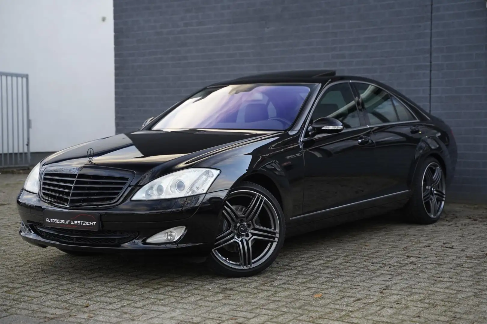 Mercedes-Benz S 350 Prestige AUT, Leder, Schuifdak Zwart - 1