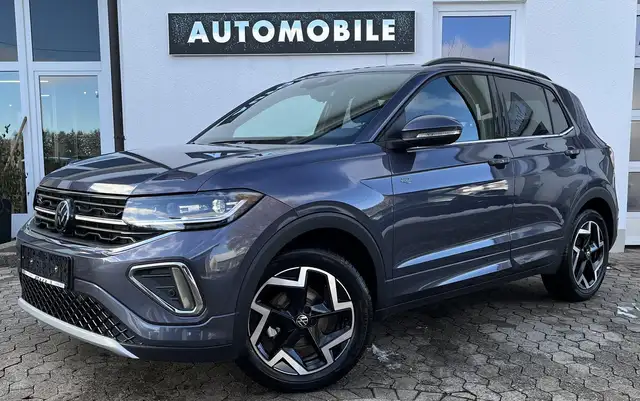 2025 Volkswagen T-Cross in Grey for sale