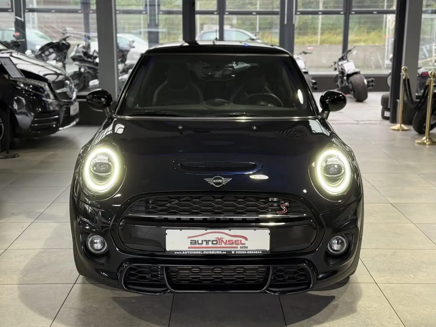 MINI Cooper S Cooper S  Aut. JohnWorks Yours Navi H/K DCC 1Hand Schwarz - 2