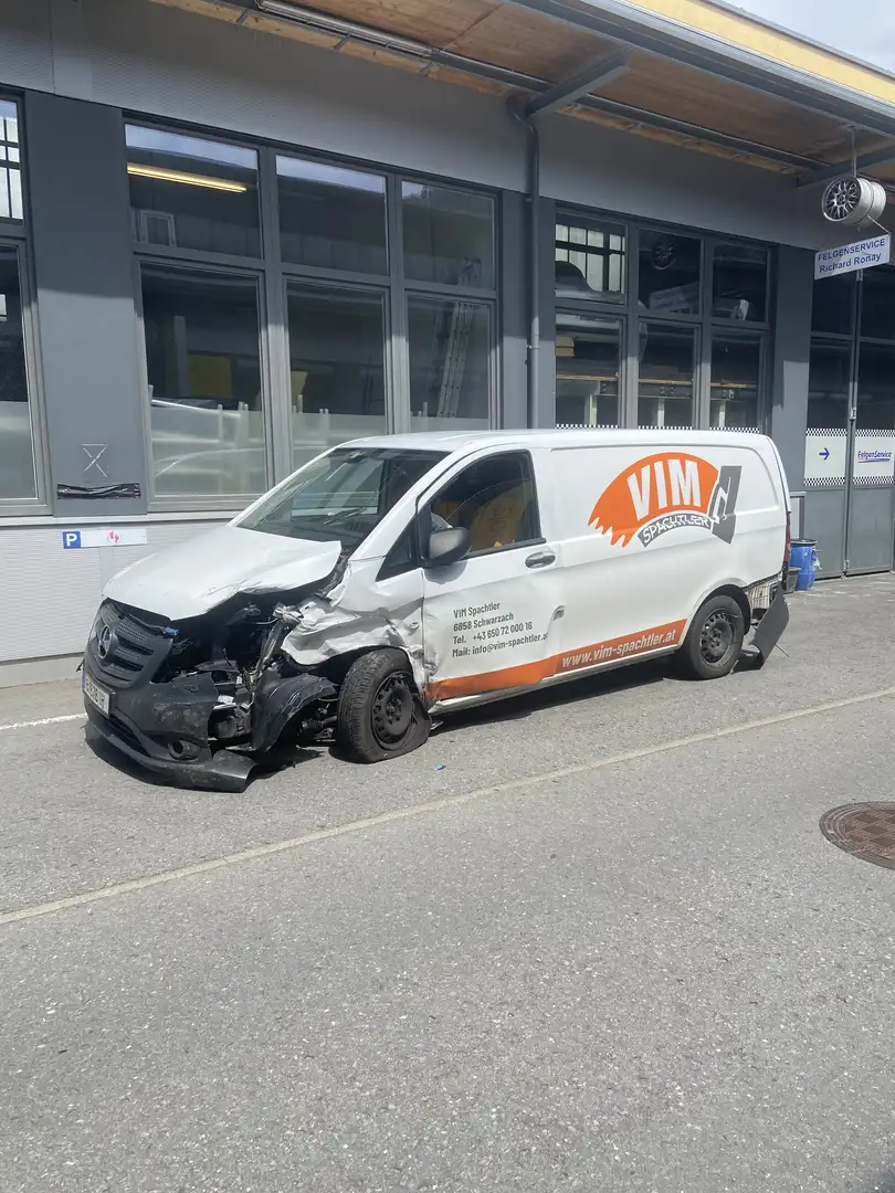 Mercedes-Benz Vito 111 CDI lang Weiß - 1