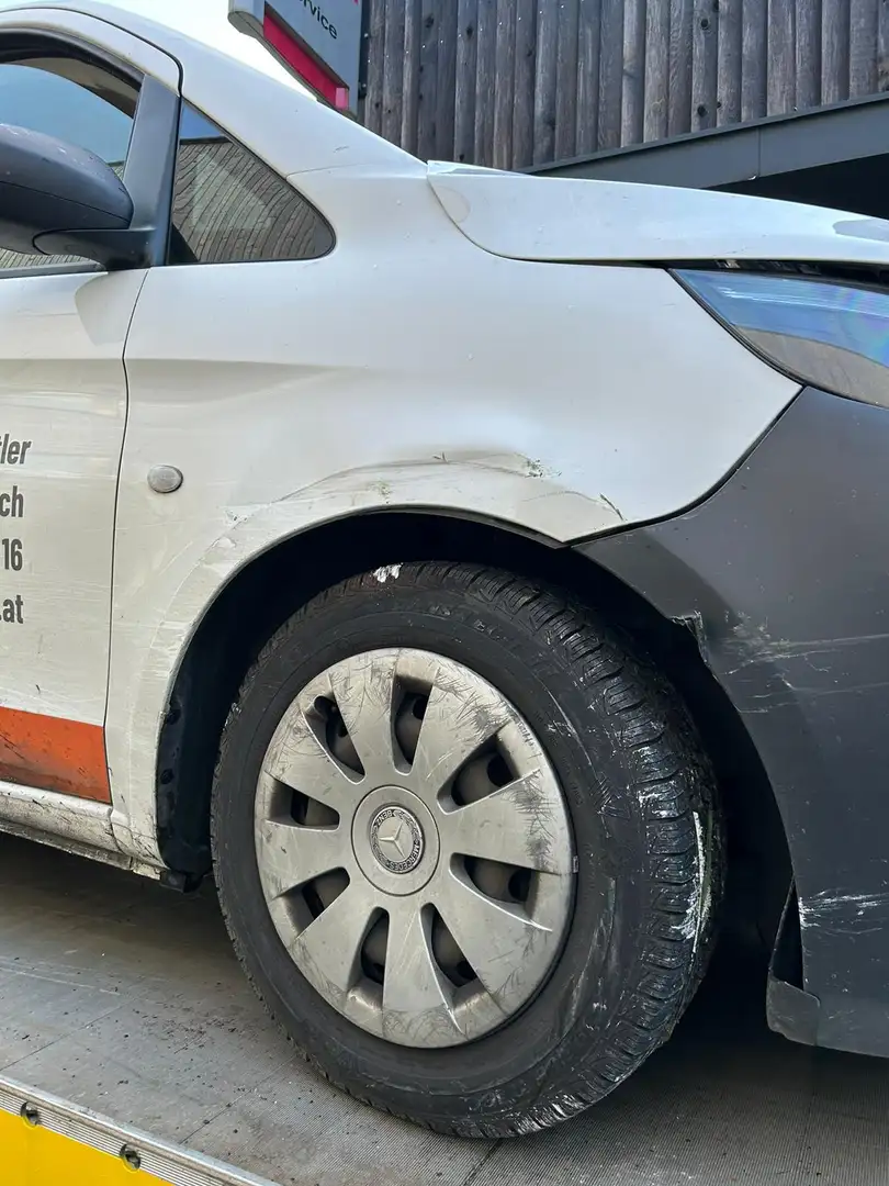 Mercedes-Benz Vito 111 CDI lang Weiß - 2