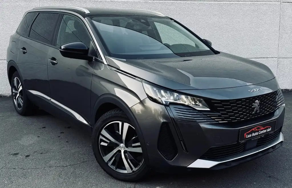 Peugeot 5008 2021 из Европы — купить под ключ