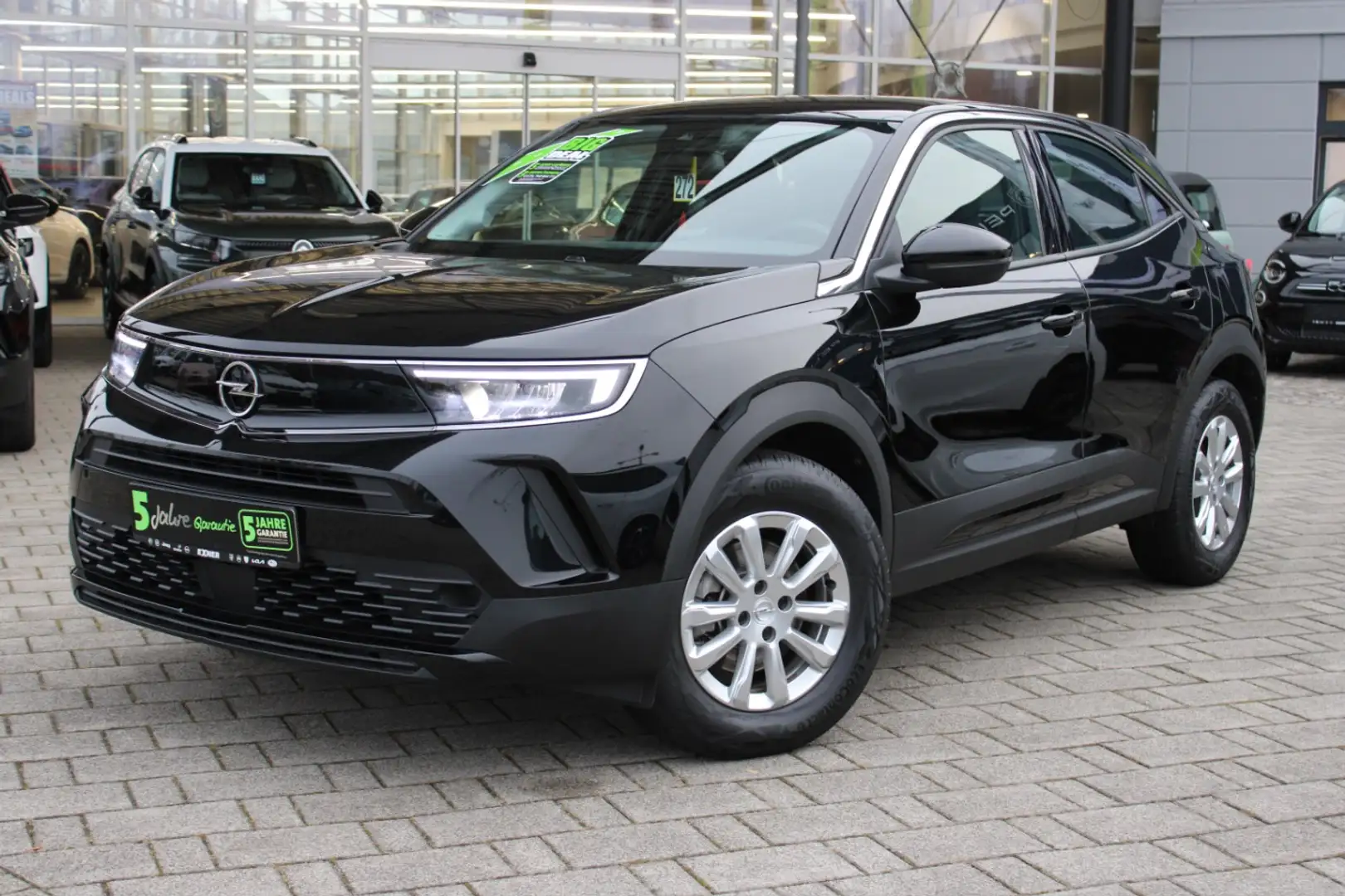 Opel Mokka-E EDITION +LED+Kamera+PDC hinten+Sitzheiz. Schwarz - 2