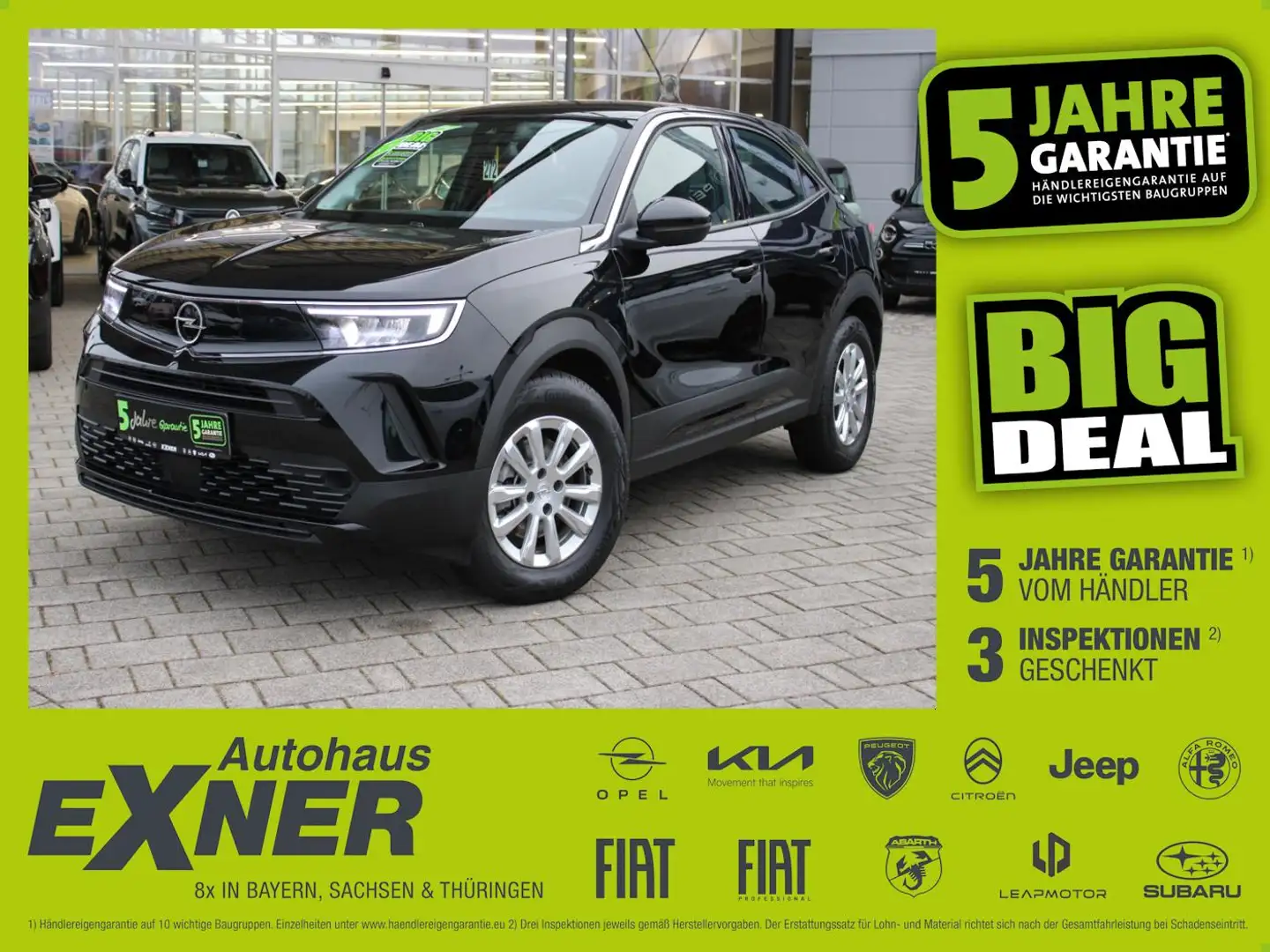 Opel Mokka-E EDITION +LED+Kamera+PDC hinten+Sitzheiz. Schwarz - 1