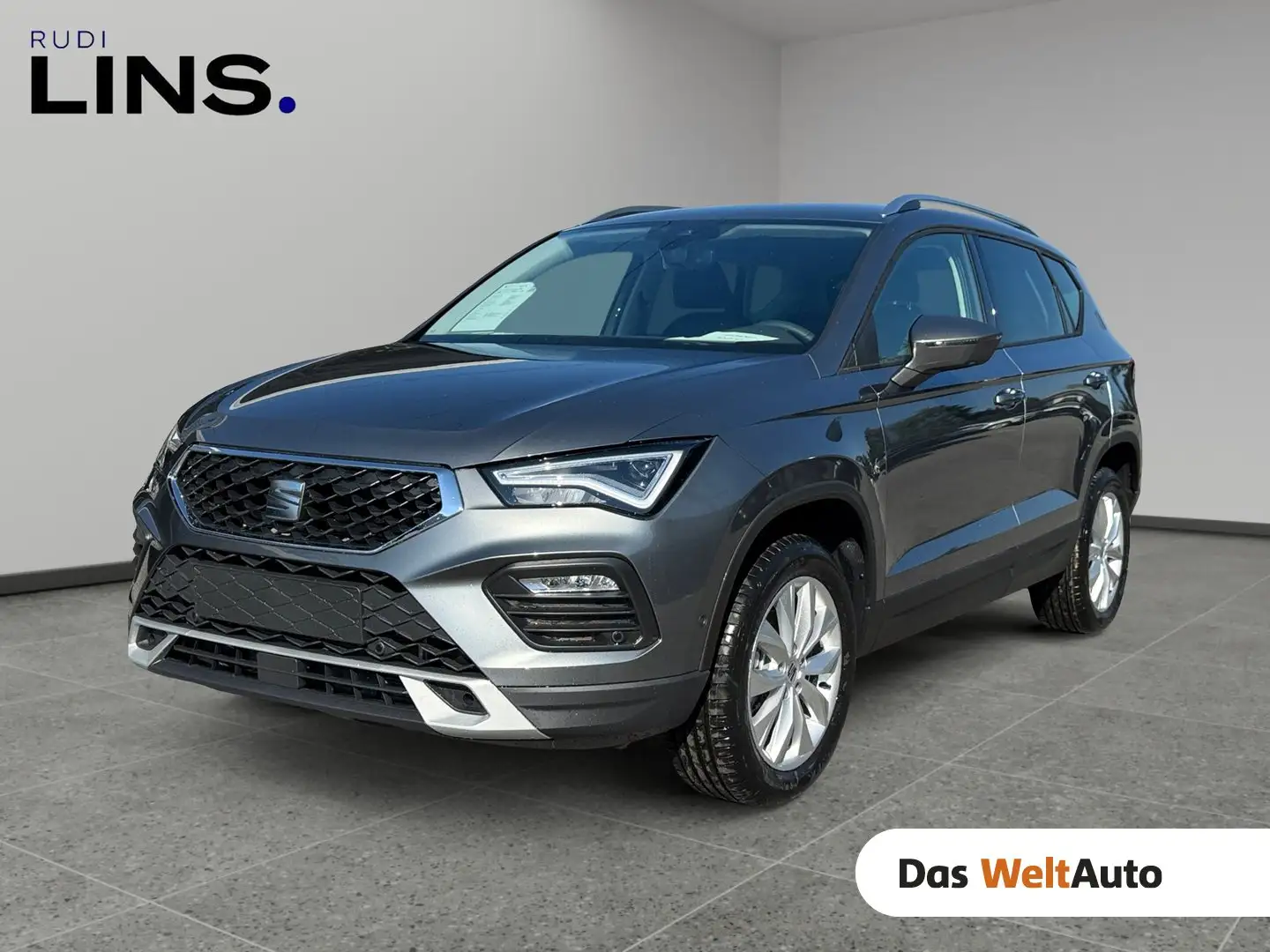 SEAT Ateca Style Edition 1.5 TSI ACT DSG Grau - 1