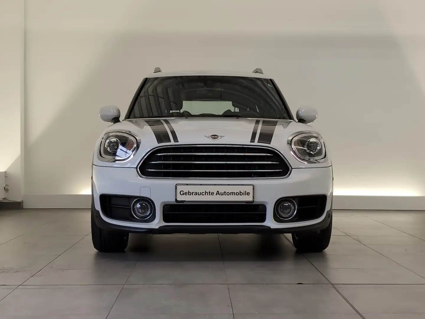 MINI COOPER_COUNTRYMAN Pano/PDC/SHZ LED/PDC/Panorama Weiß - 2