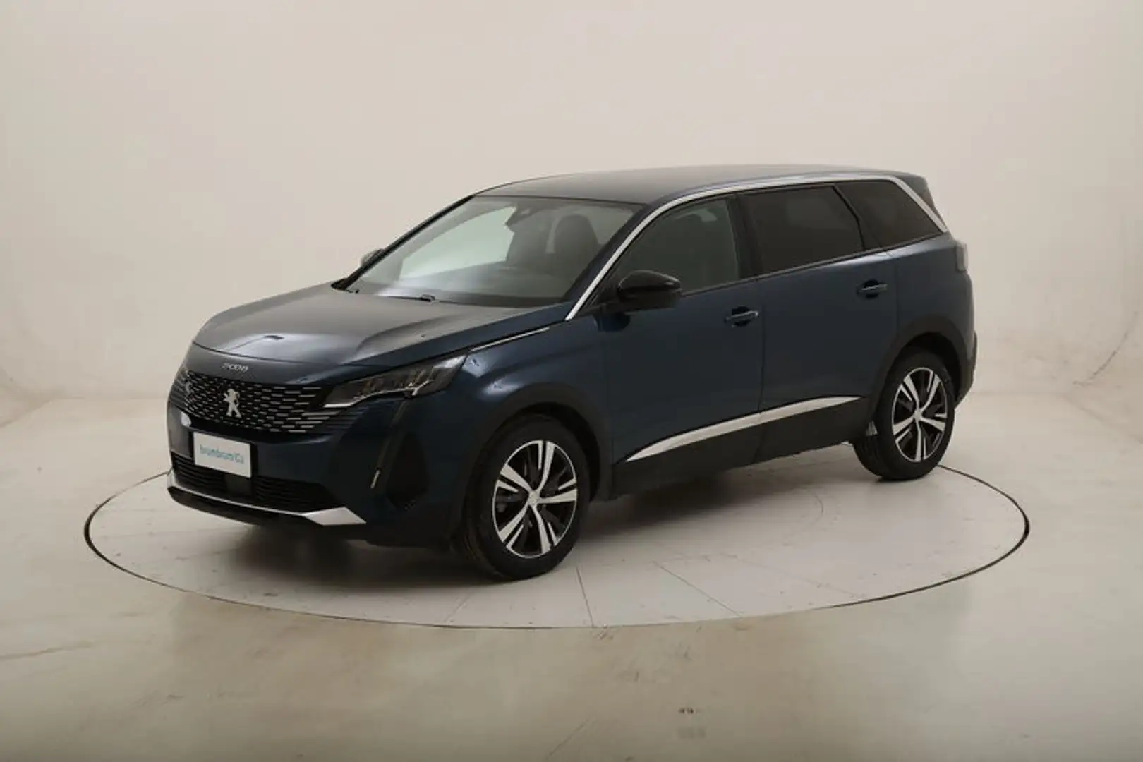 Peugeot 5008 Allure - 7 posti 1.5 Diesel 131CV Blu/Azzurro - 1