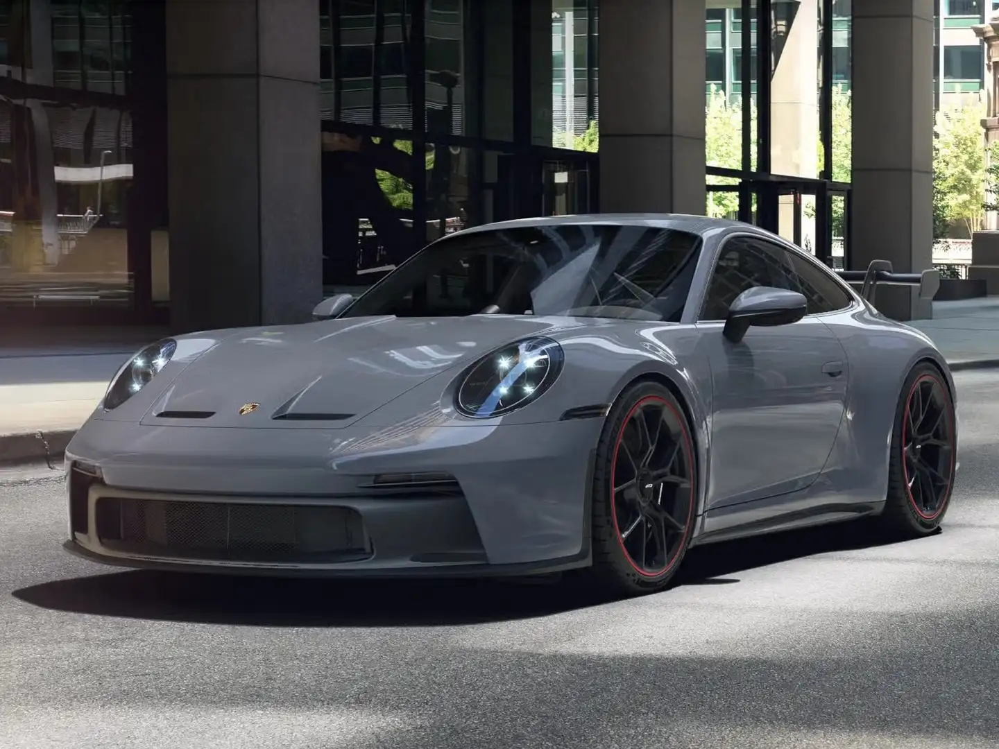 Porsche 992 coupe 4.0 gt3 auto Grigio - 1