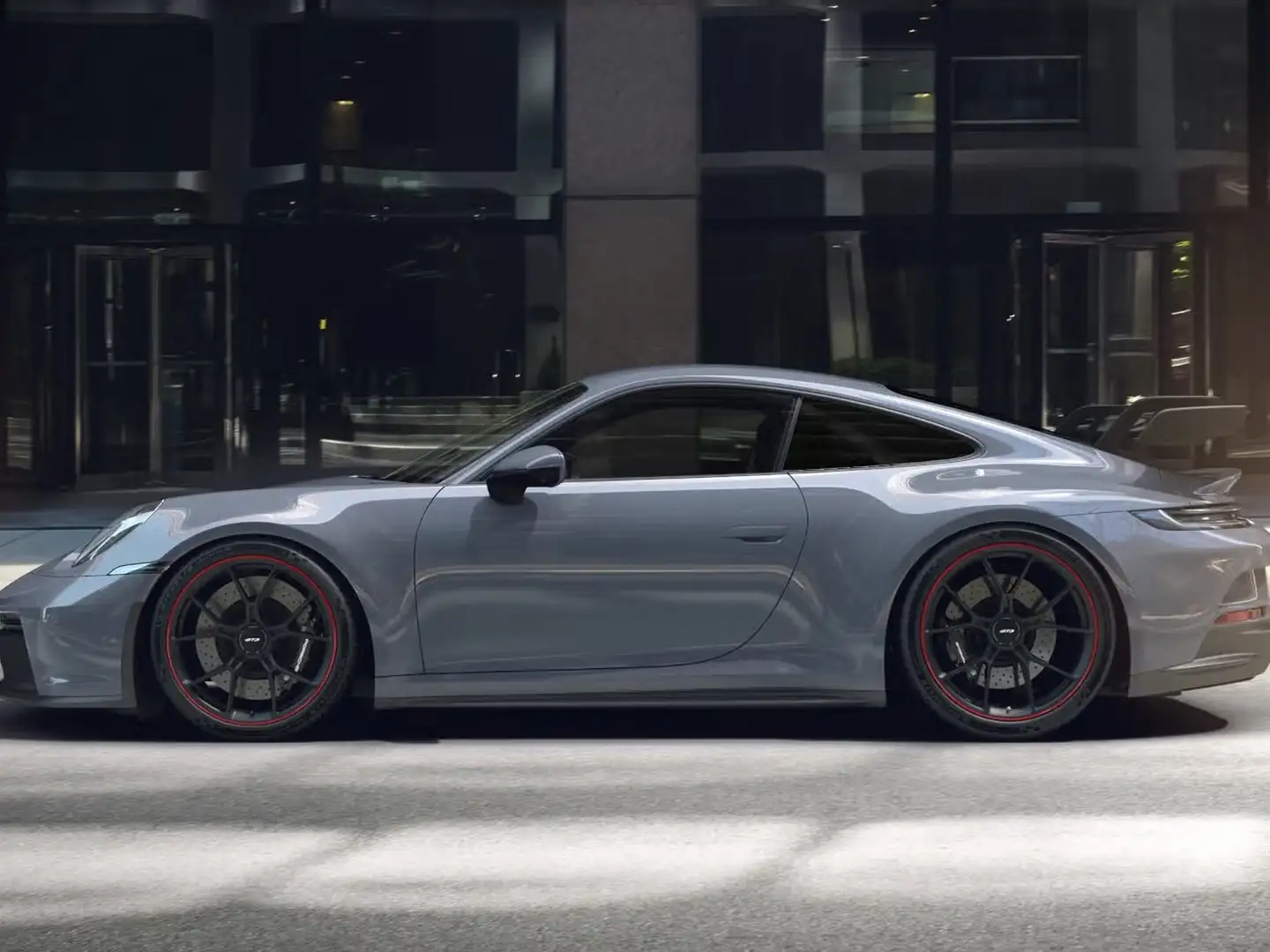 Porsche 992 coupe 4.0 gt3 auto Grigio - 2