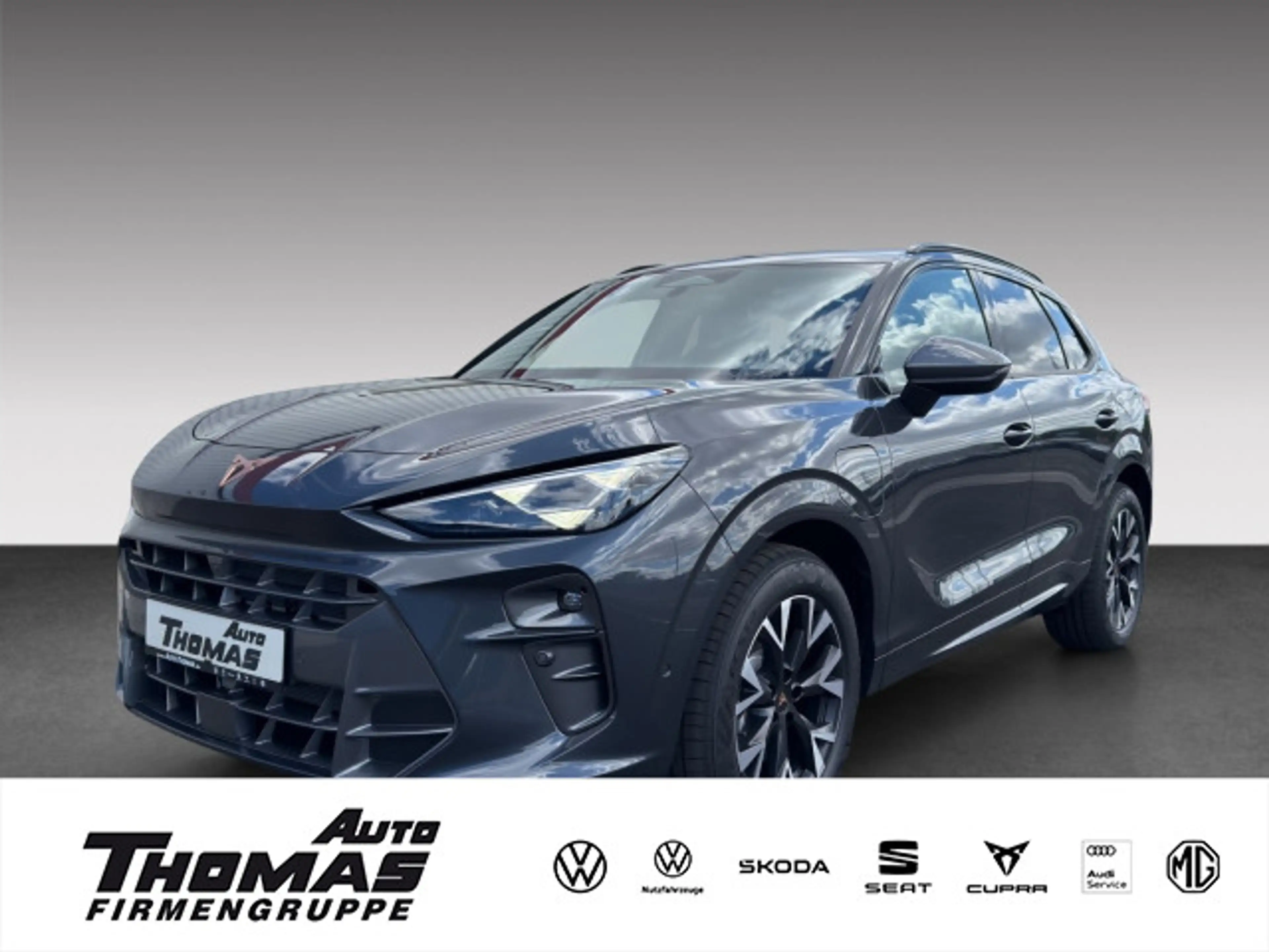 CUPRA Terramar 1.5 e-Hybrid 204PS AHK HD Matrix
