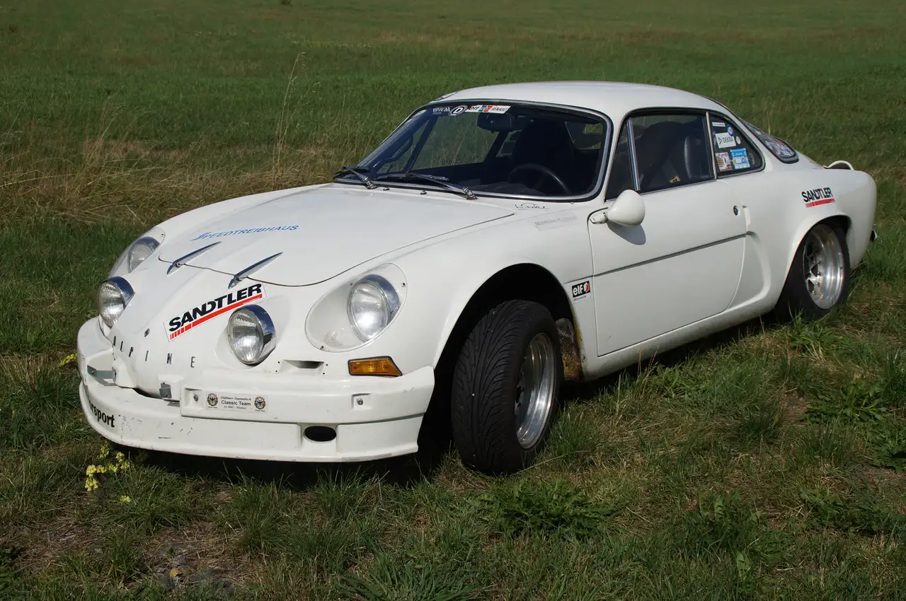 Alpine Alpine A110 1300VC Seit 79 in meinem Besitz Kein Winter, foto 1
