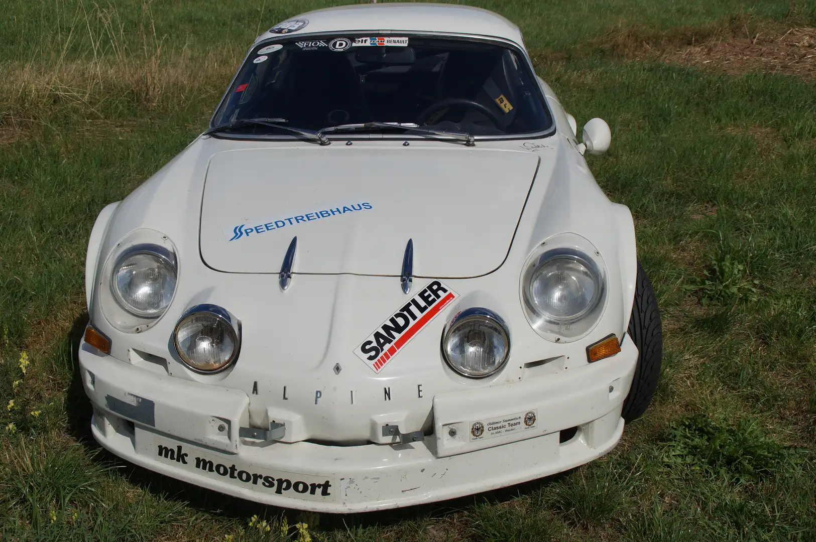 Alpine Alpine A110 1300VC Seit 79 in meinem Besitz Kein Winter Weiß - 2