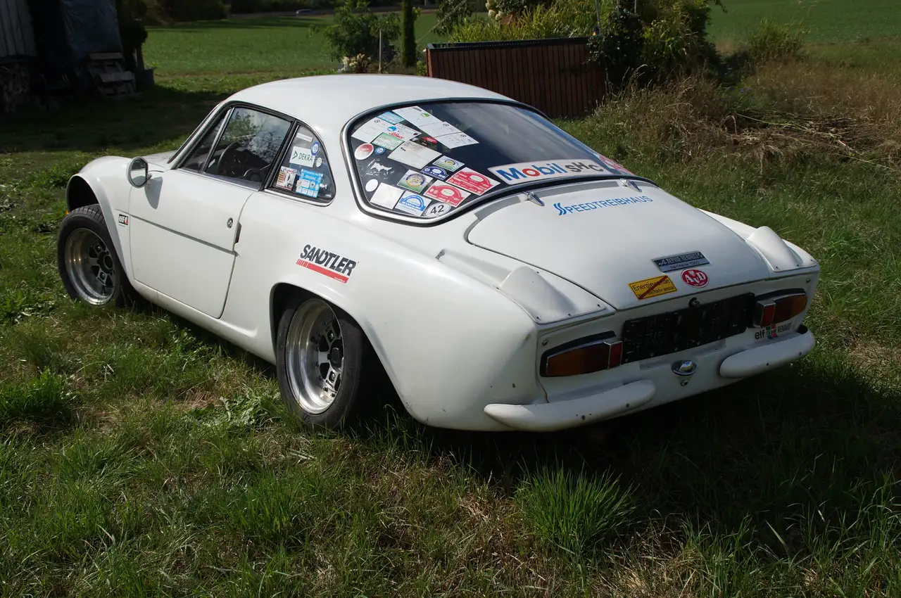Alpine Alpine A110 1300VC Seit 79 in meinem Besitz Kein Winter, foto 5