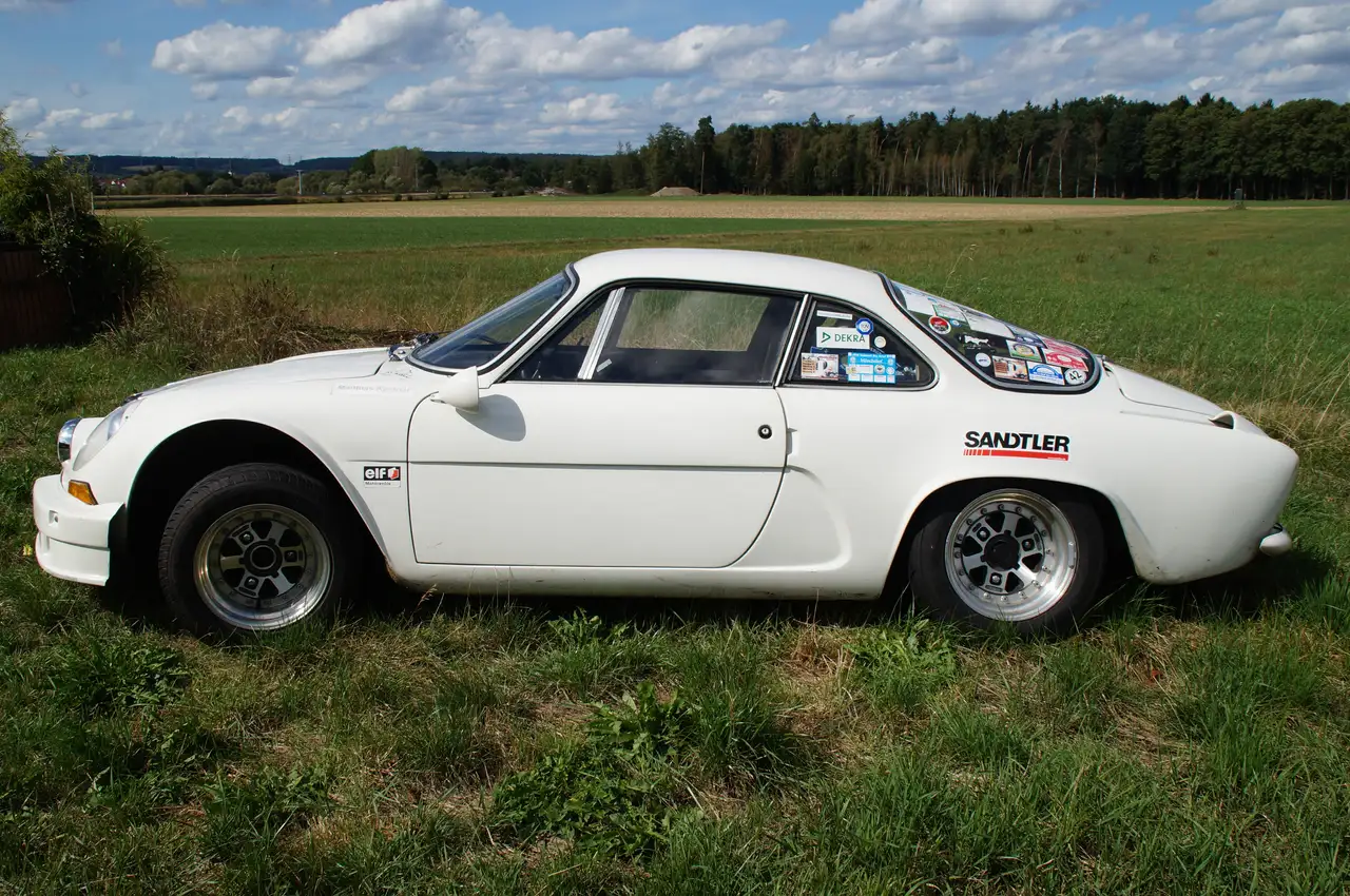 Alpine Alpine A110 1300VC Seit 79 in meinem Besitz Kein Winter, foto 4