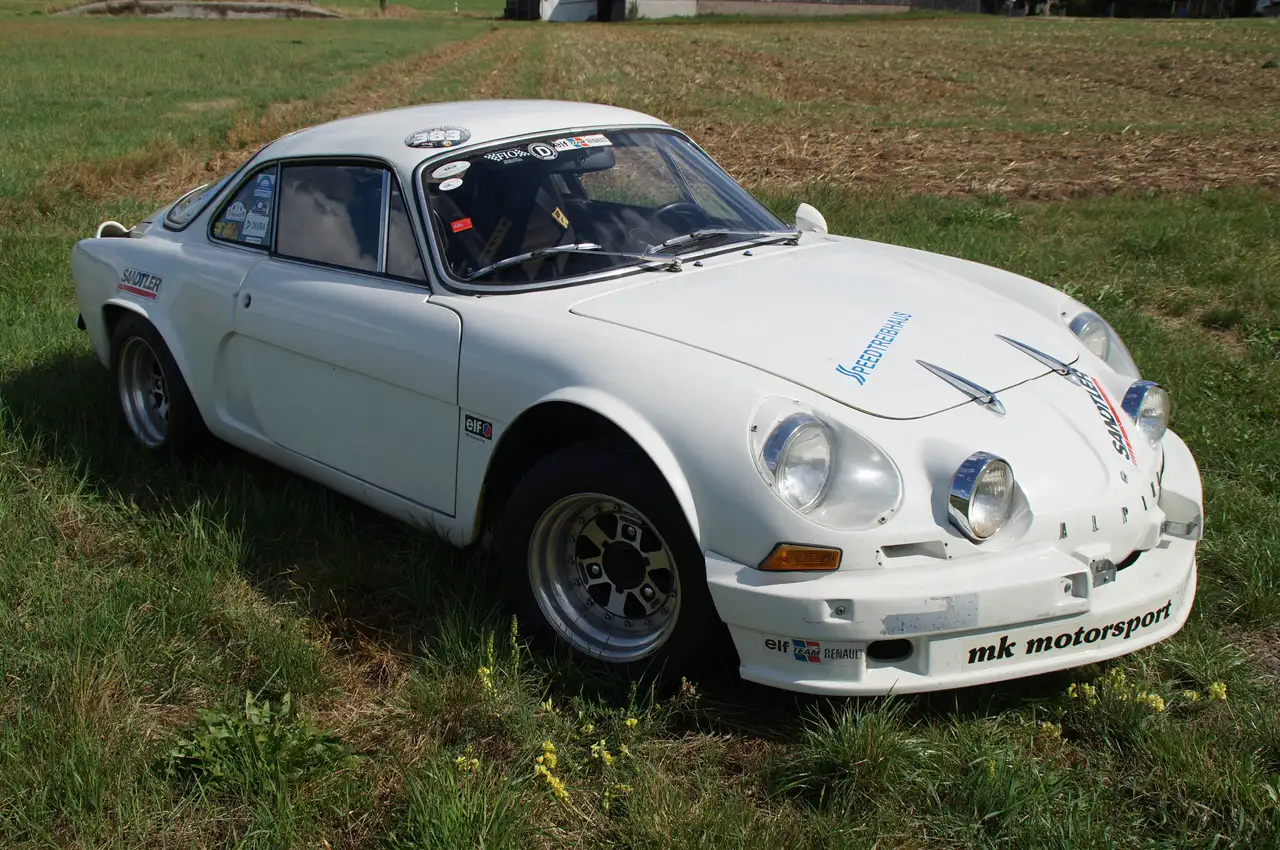 Alpine Alpine A110 1300VC Seit 79 in meinem Besitz Kein Winter, foto 6