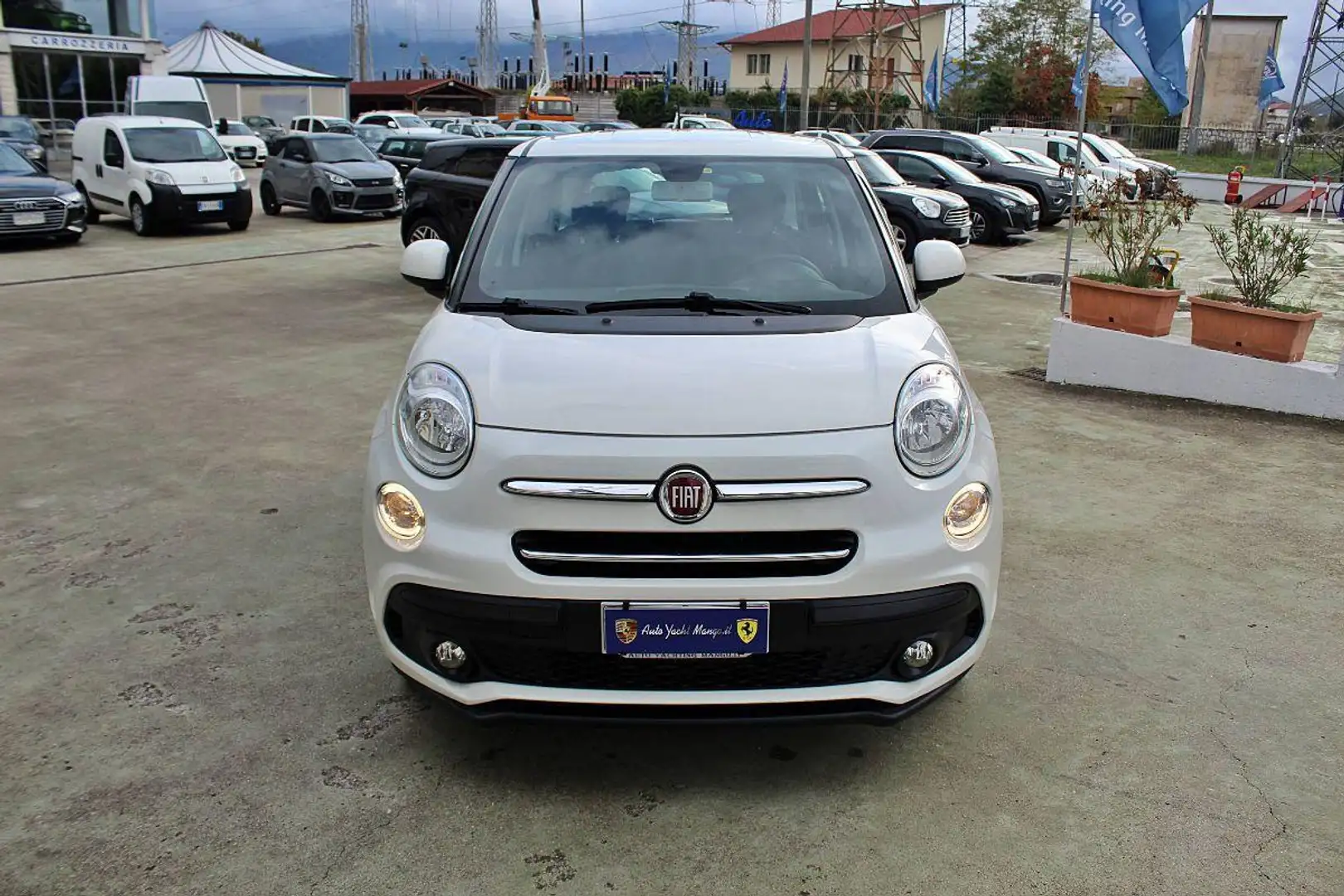 Fiat 500L 1.3 MJT 95 CV Mirror Blanc - 2