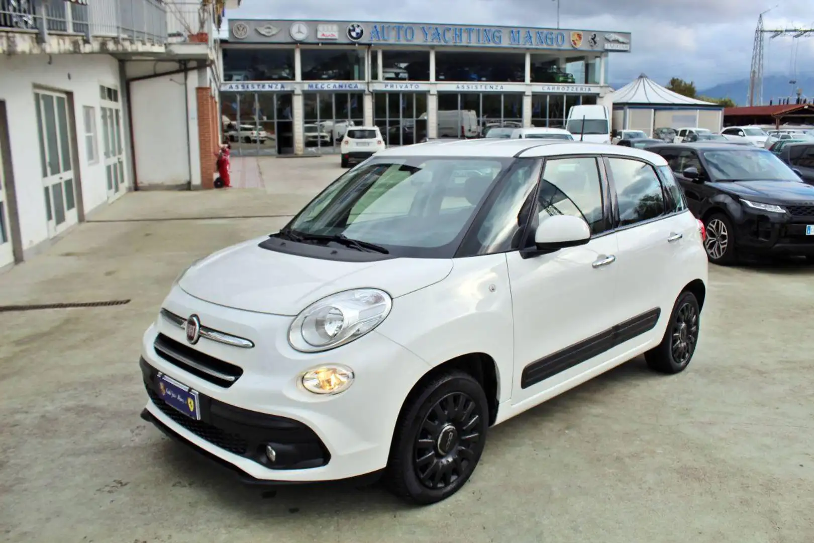 Fiat 500L 1.3 MJT 95 CV Mirror Blanc - 1