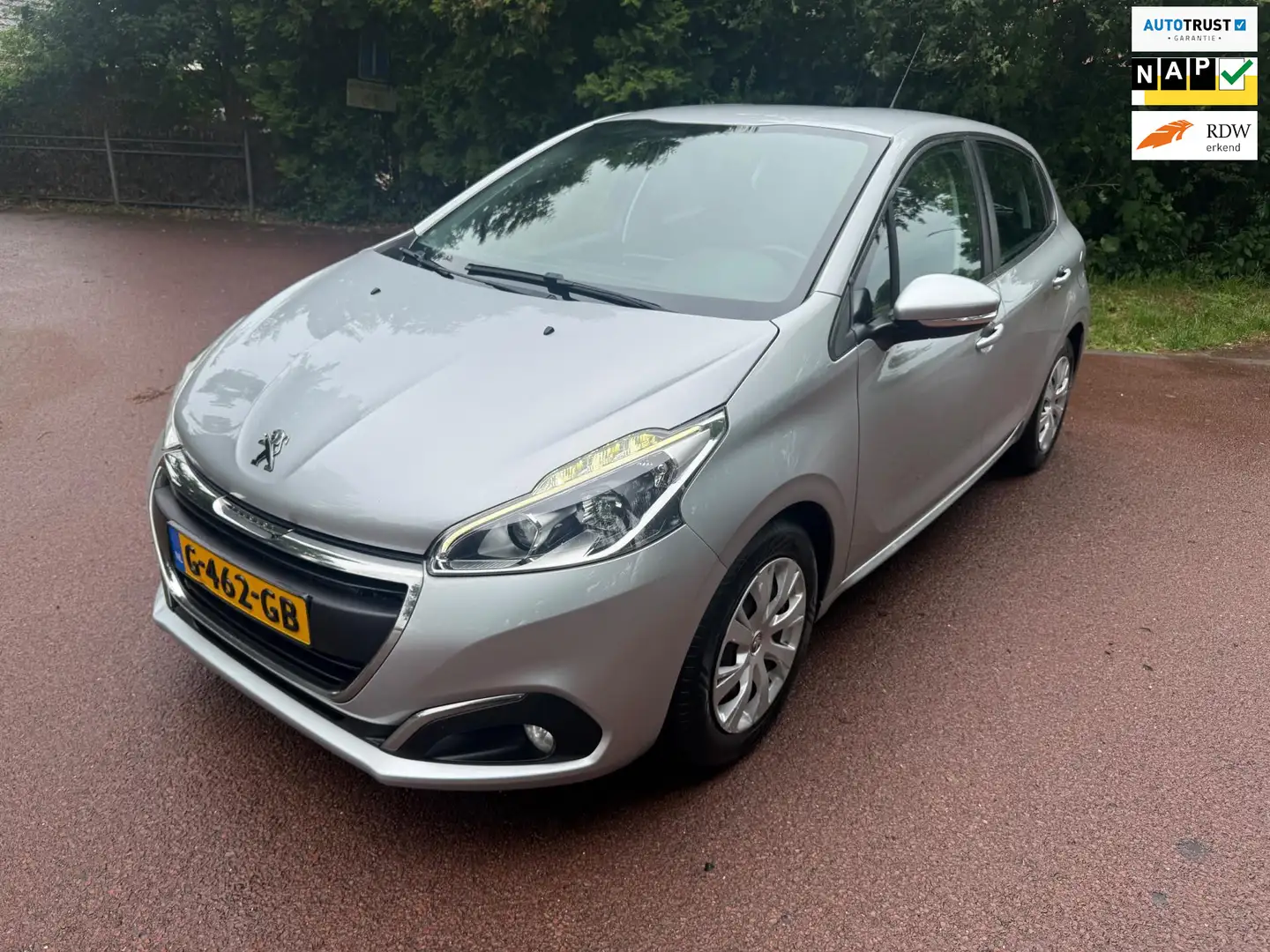 Peugeot 208 1.6 BlueHDi Blue Lease / Navi / Airco / PDC / NAP Gri - 1