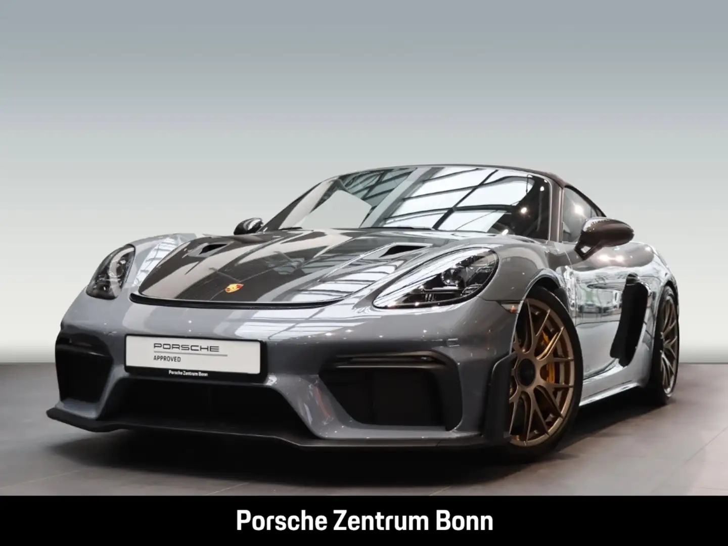 Porsche 718 Spyder RS Sportabgasanlage Sport Chrono LED Grau - 1