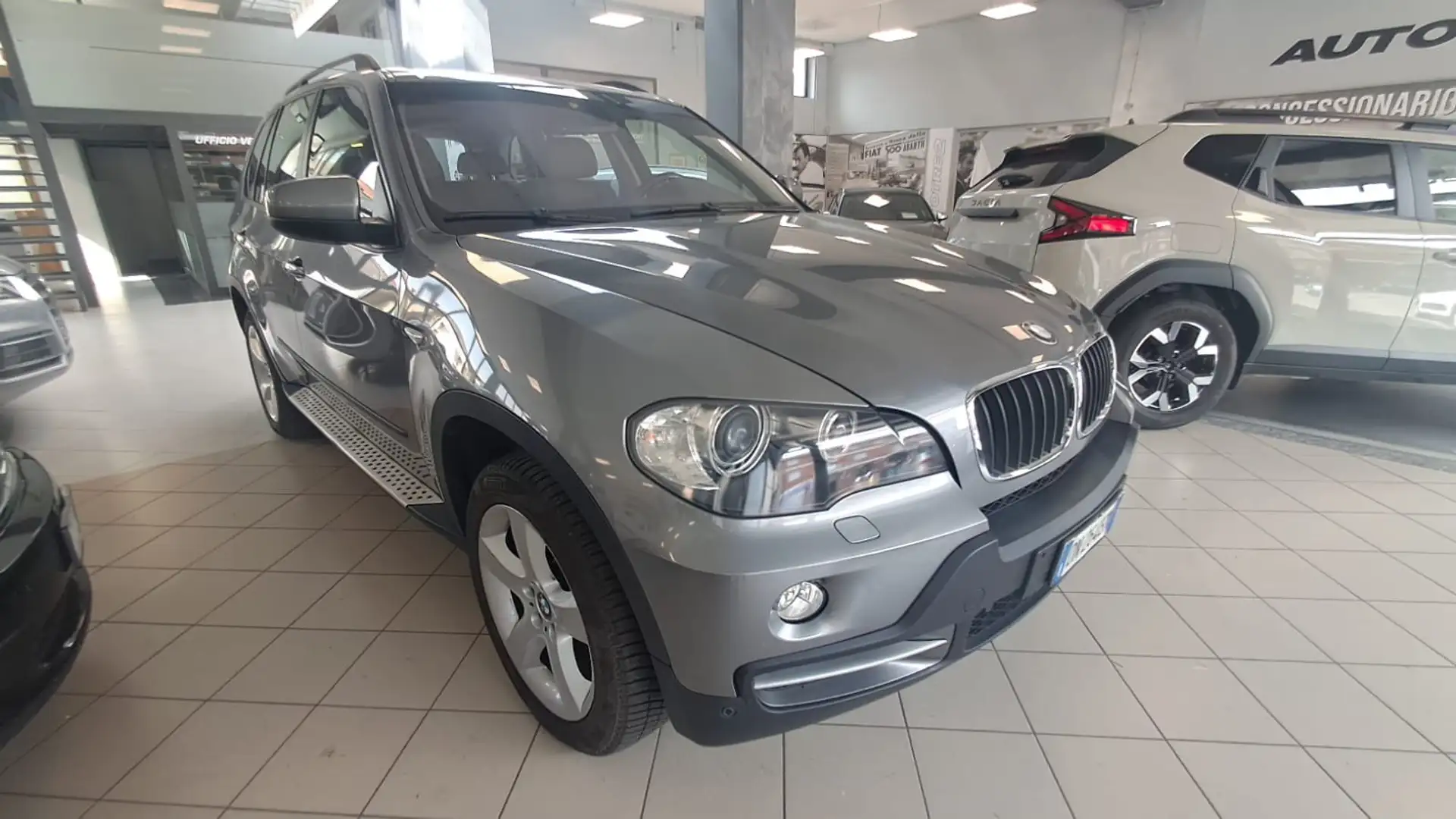 BMW X5 X5 3.0d cat Attiva Grigio - 1