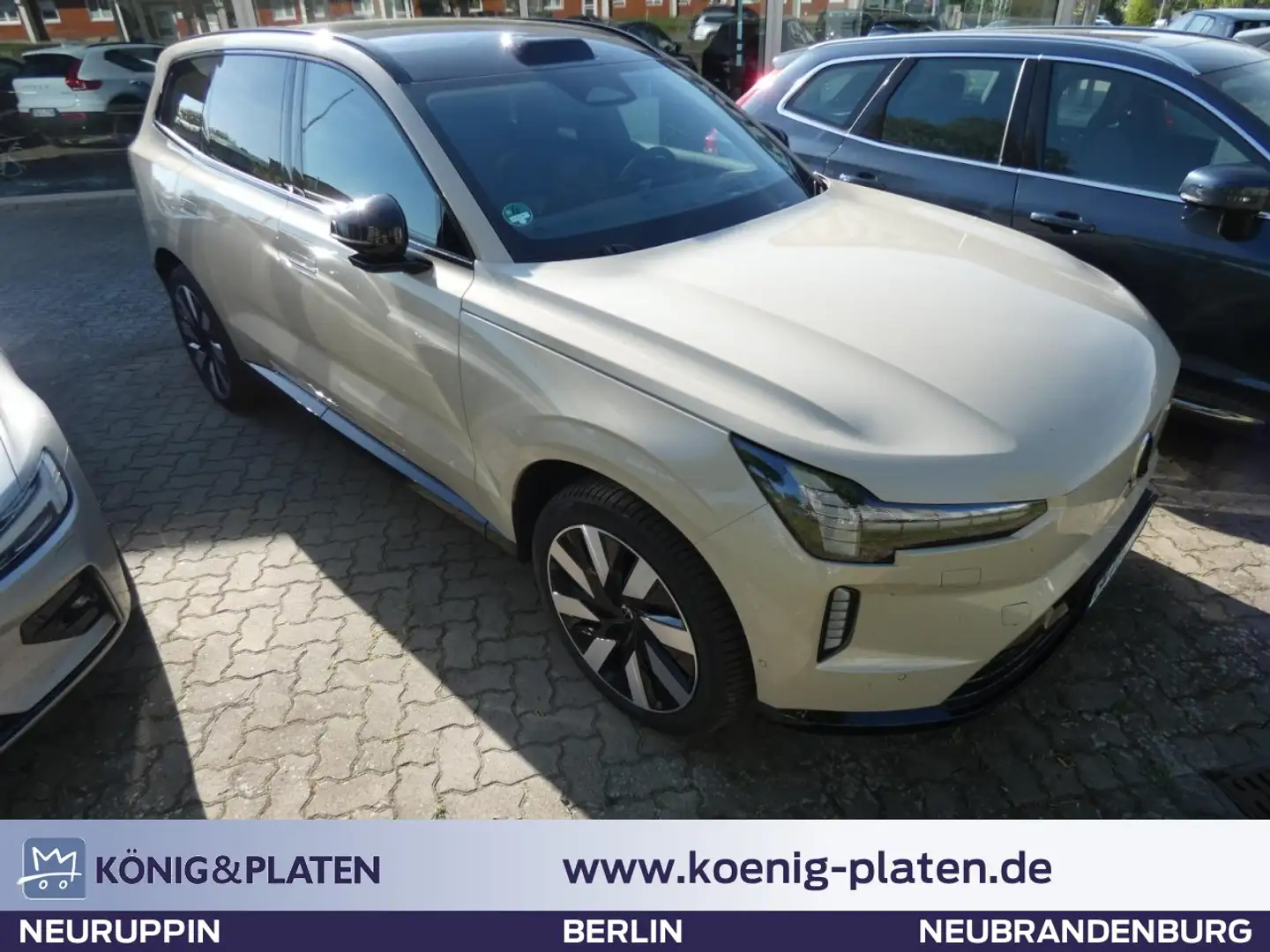 Volvo EX90 Twin Motor AWD Ultra 7-Sitzer Klima Beige - 1