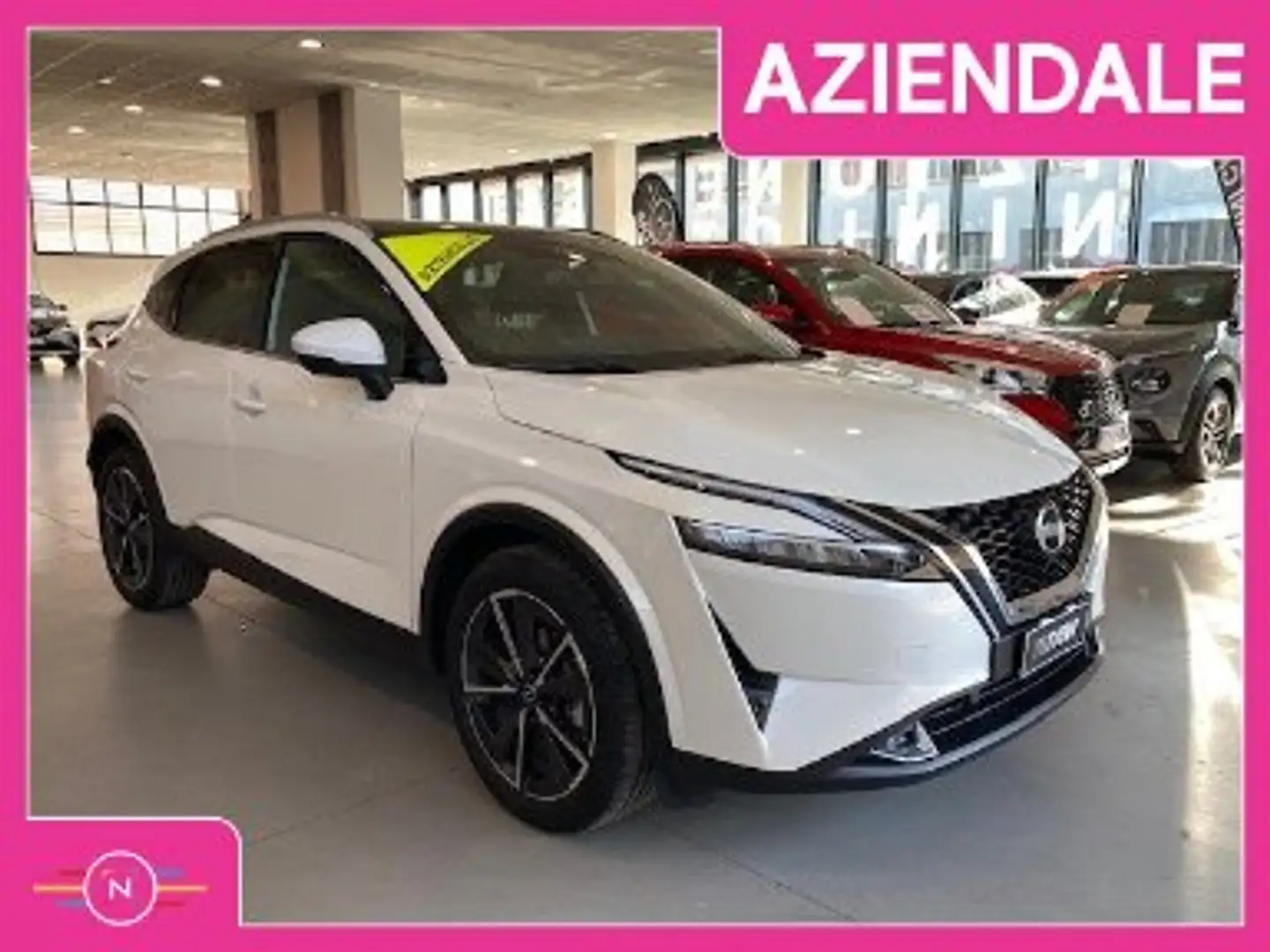 Nissan Qashqai Qashqai 1.3 mhev Tekna 2wd 140cv Blanc - 1