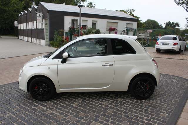 Imagine Fiat 500 1.4 16V Dualogic Sport/Alu/Klima.