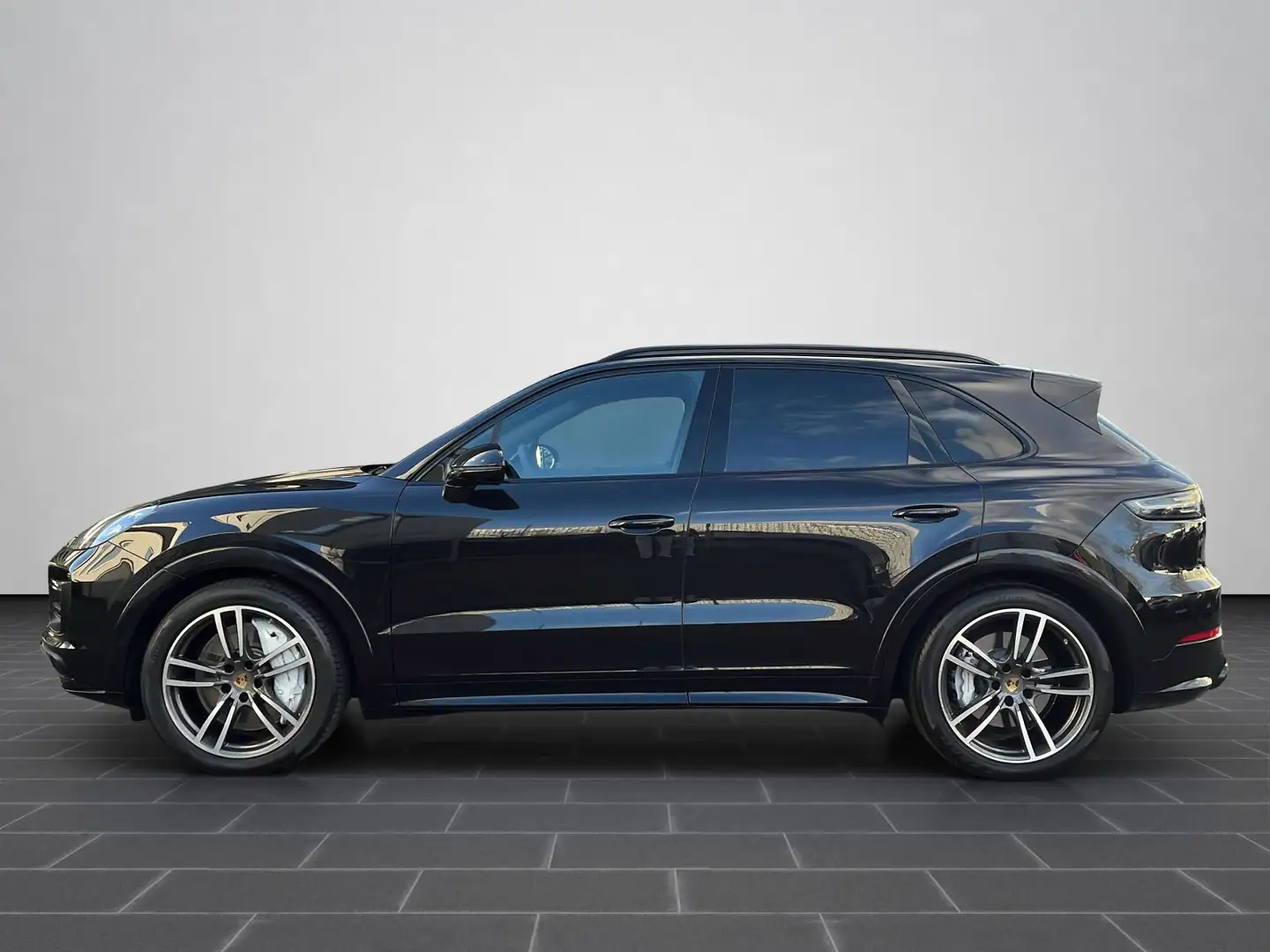 Porsche Cayenne Turbo Chrono, Abgas,Luftfederung Noir - 2