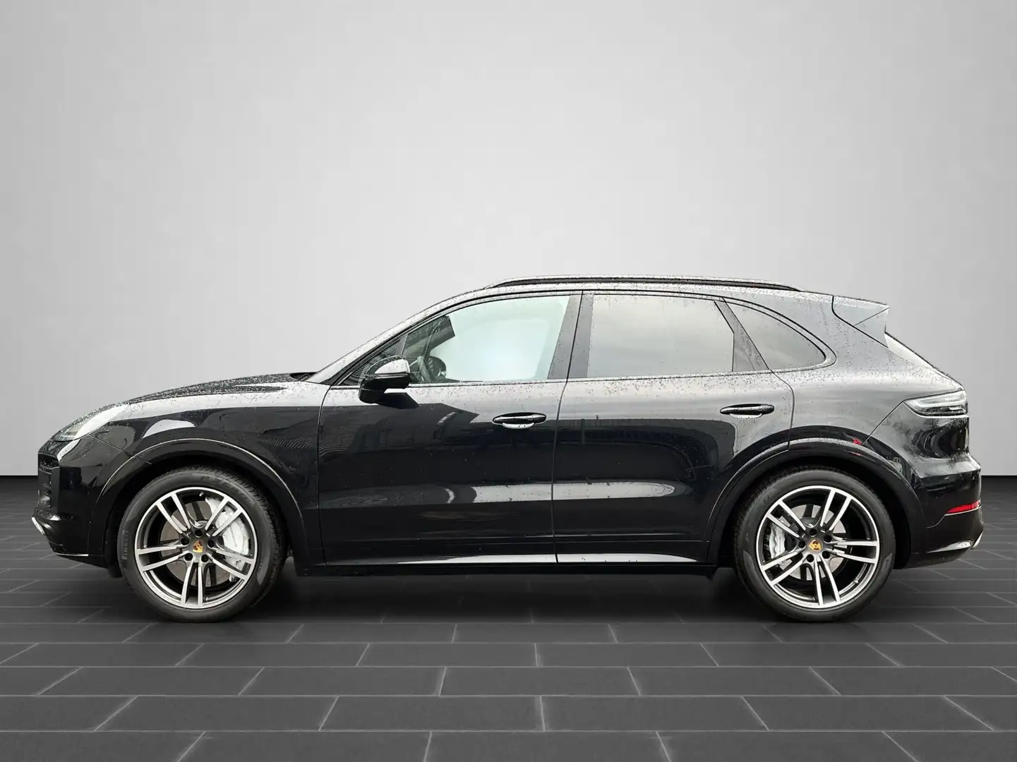Porsche Cayenne Turbo Chrono, Abgas,Luftfederung Schwarz - 2