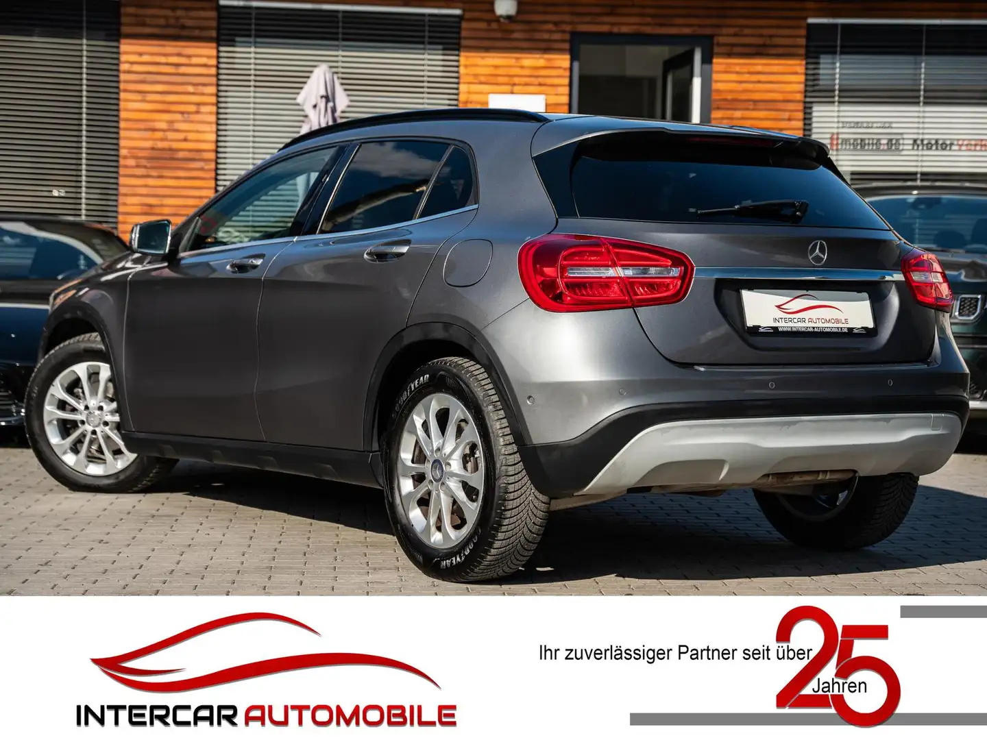Mercedes-Benz GLA 220 CDI 4Matic Style |Bi-Xenon|Teilleder| Gri - 2
