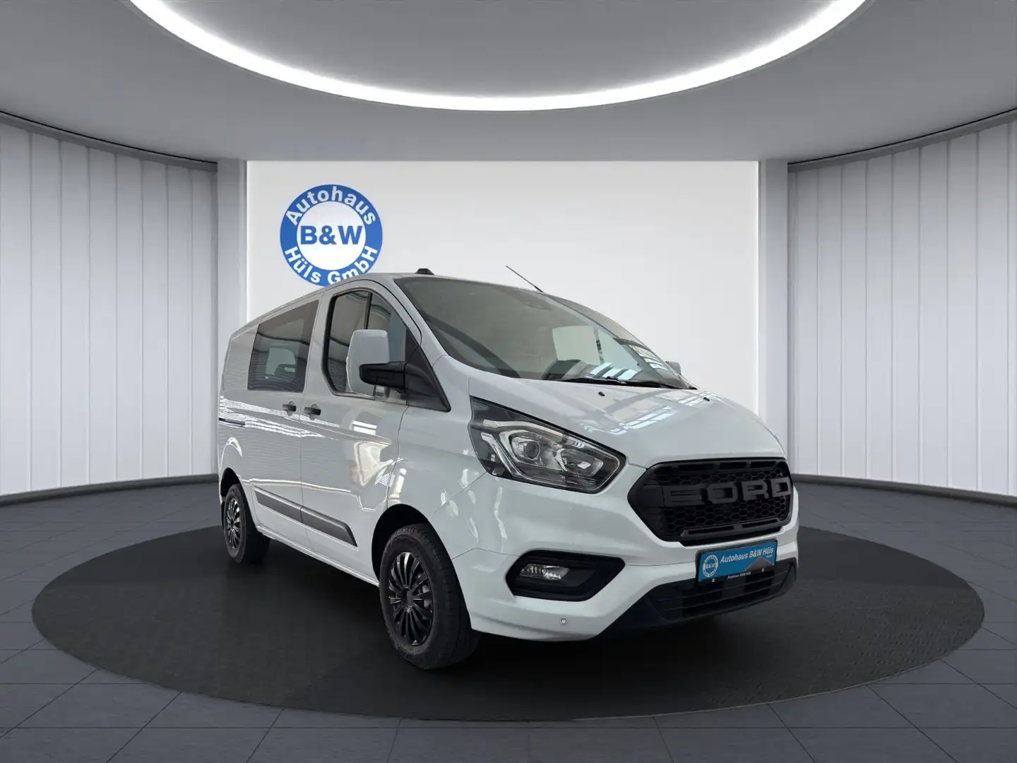 Ford Transit Custom 300 L1 Trend*KAMERA*SHZ*SORTIMO* Blanc - 1