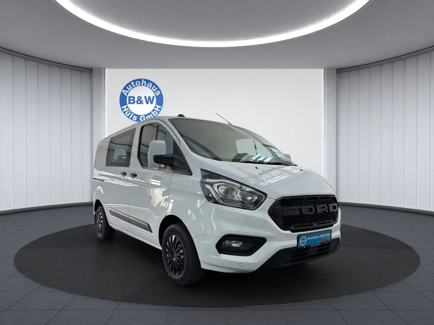 Ford Transit Custom 300 L1 *KAMERA*SHZ*SORTIMO*NAVI Weiß - 1