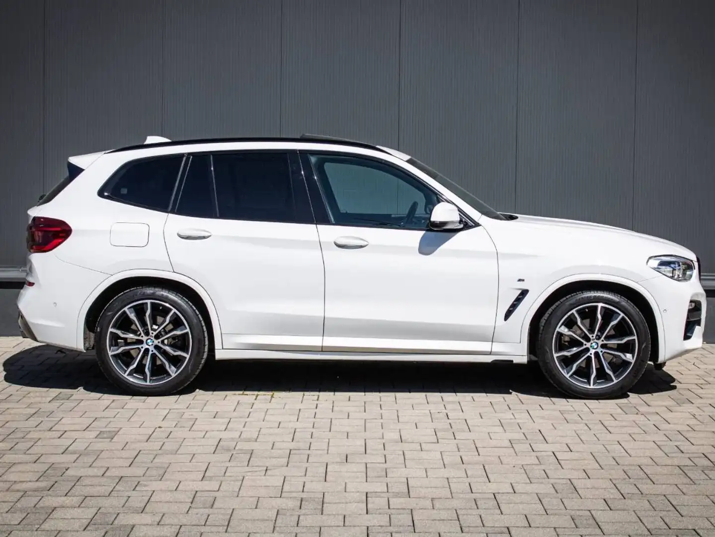 BMW X3 X3 xDrive20d Aut. Weiß - 2