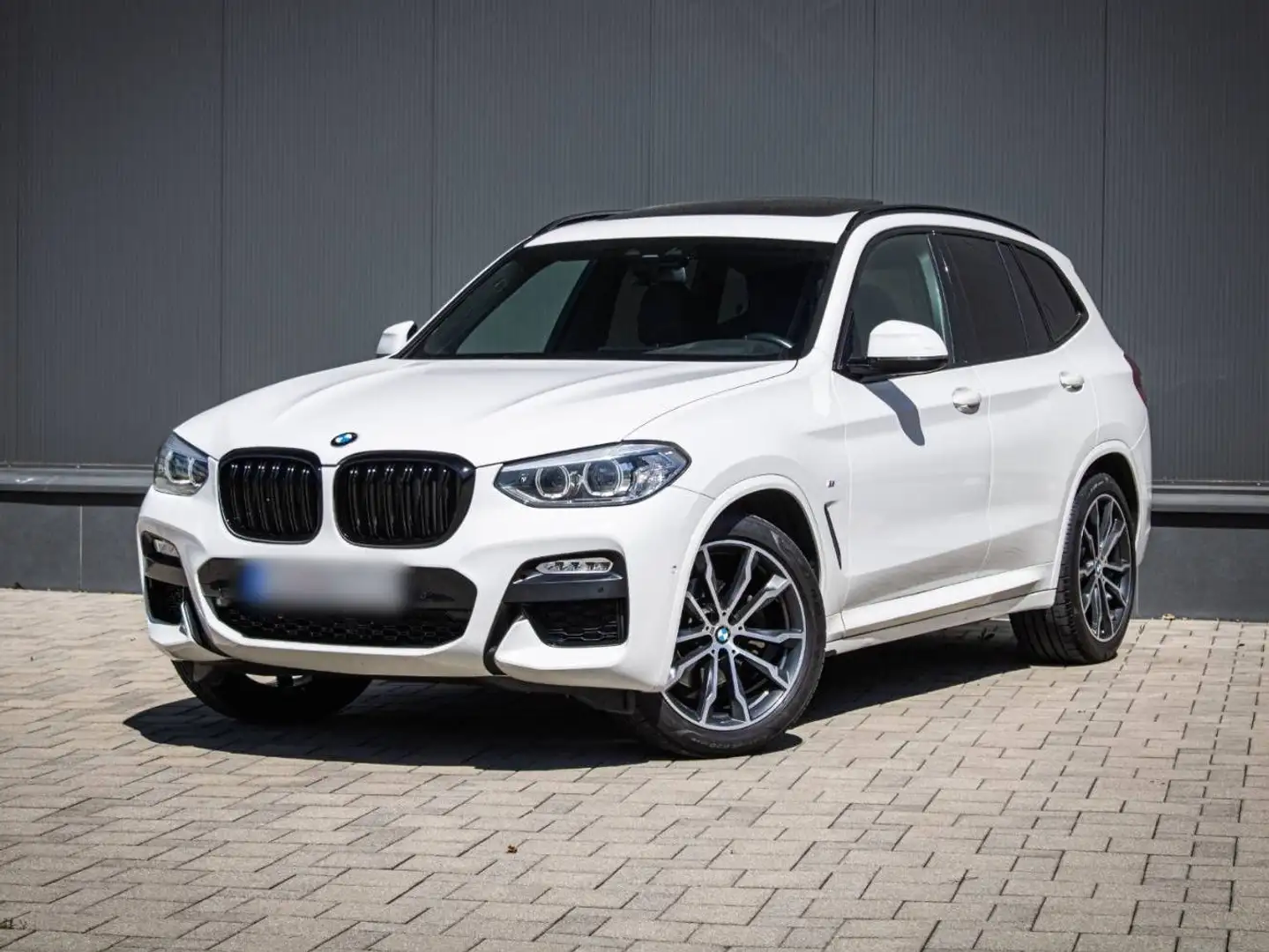 BMW X3 X3 xDrive20d Aut. Weiß - 1