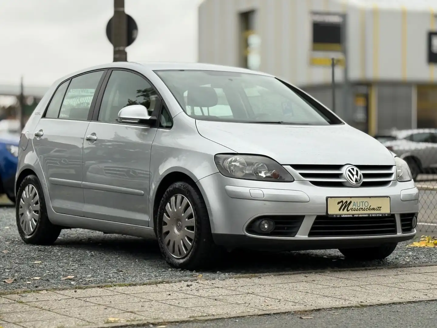 Volkswagen Golf Plus V Goal 1.9 TDI DSG AHK KLIMA SHZ Argent - 1