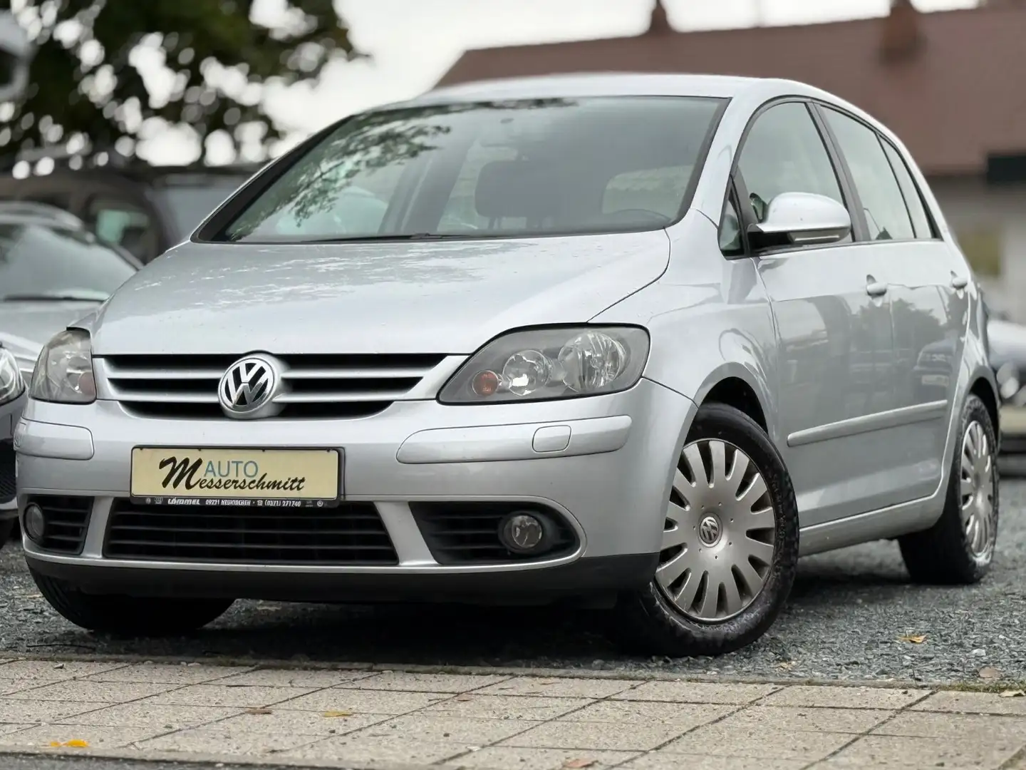Volkswagen Golf Plus V Goal 1.9 TDI DSG AHK KLIMA SHZ Argent - 2