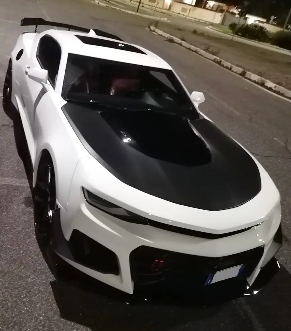 Chevrolet Camaro Camaro Coupe 3600 V6 340CV Restyling Zl1 Bianco - 1