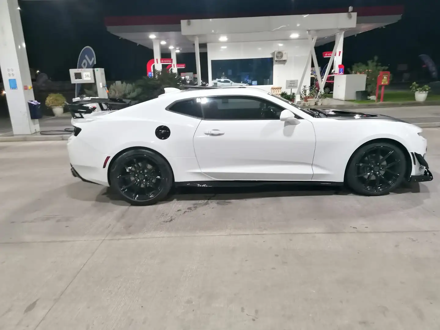 Chevrolet Camaro Camaro Coupe 3600 V6 340CV Restyling Zl1 Bianco - 2