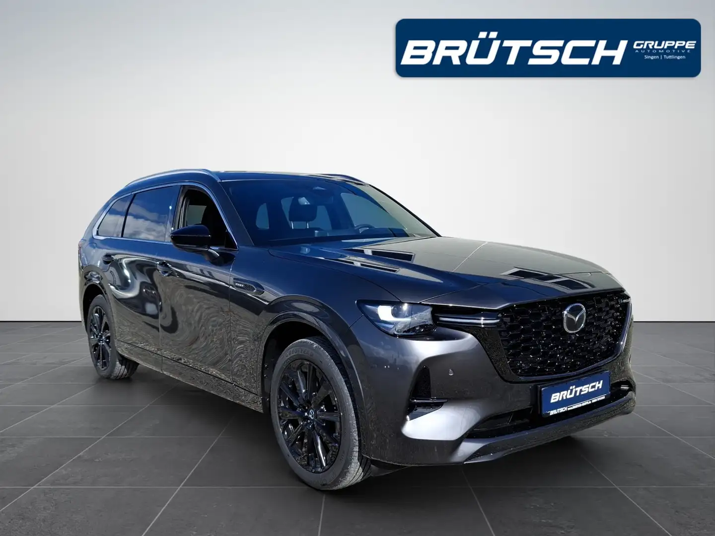 Mazda CX-80 e-SKYACTIV PHEV 327 8AT AWD Homura Plus 7-Sitzer Šedá - 2