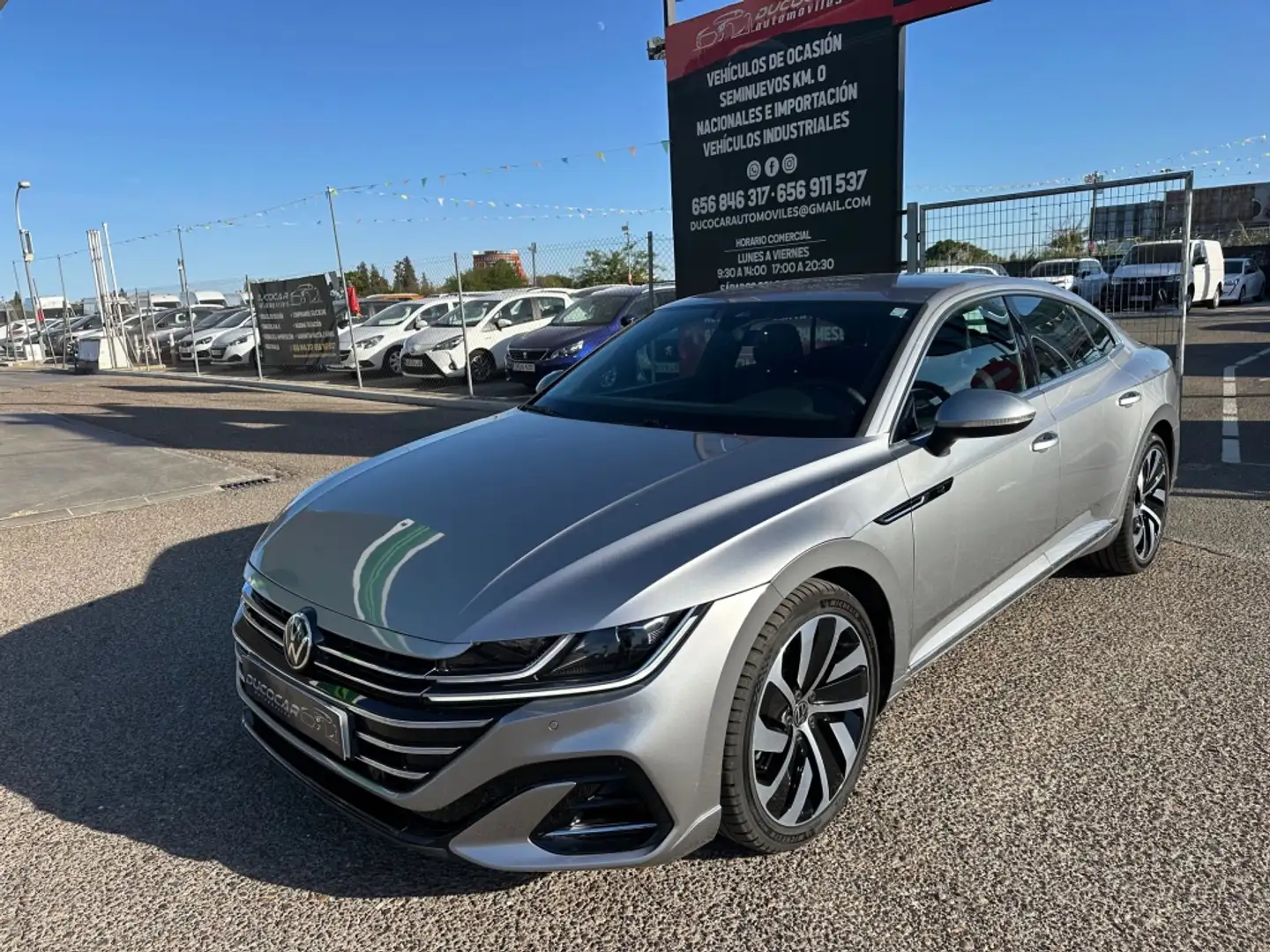 Volkswagen Arteon 2.0TDI R-Line DSG7 147kW Gris - 2