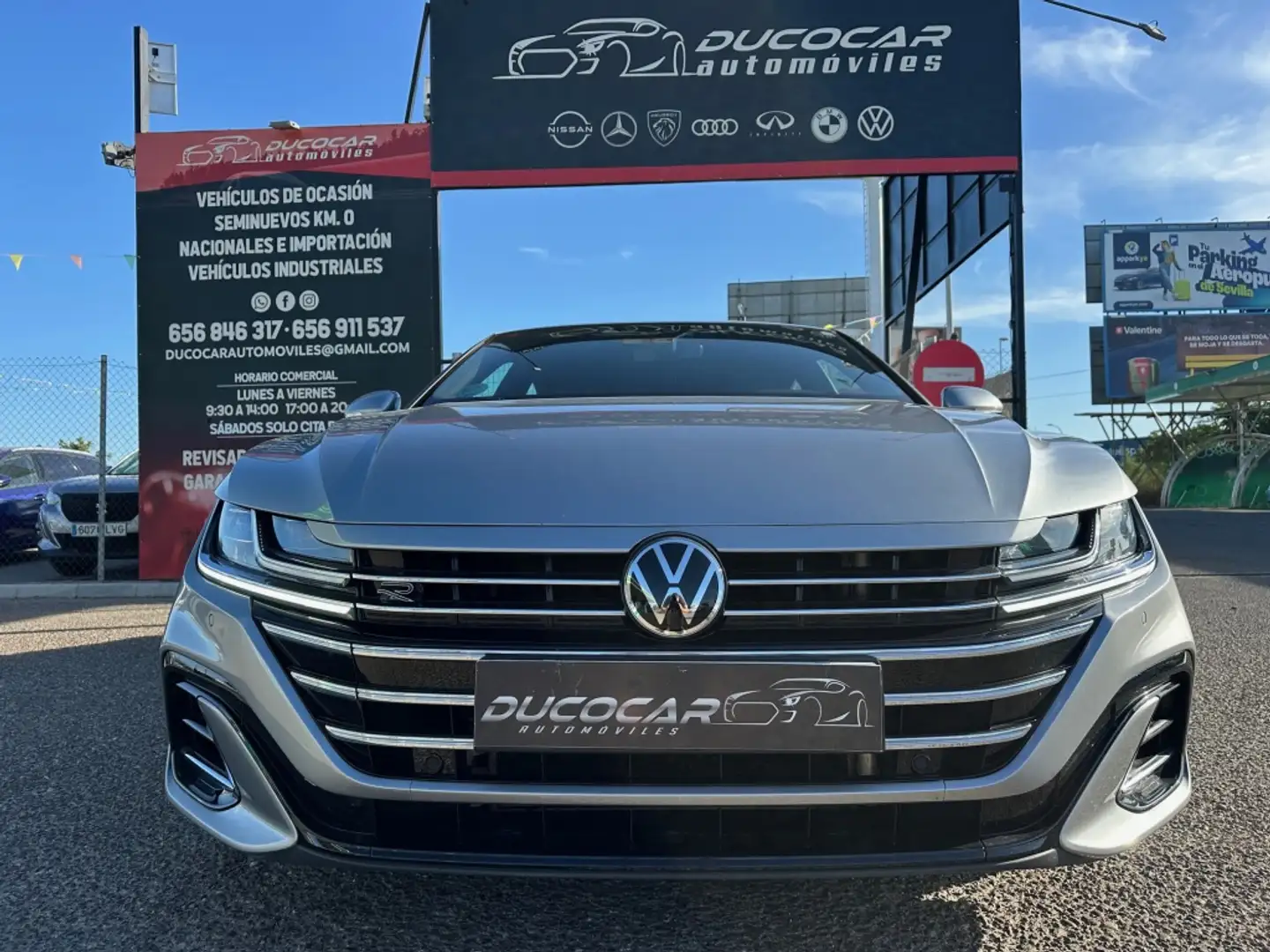 Volkswagen Arteon 2.0TDI R-Line DSG7 147kW Gris - 1