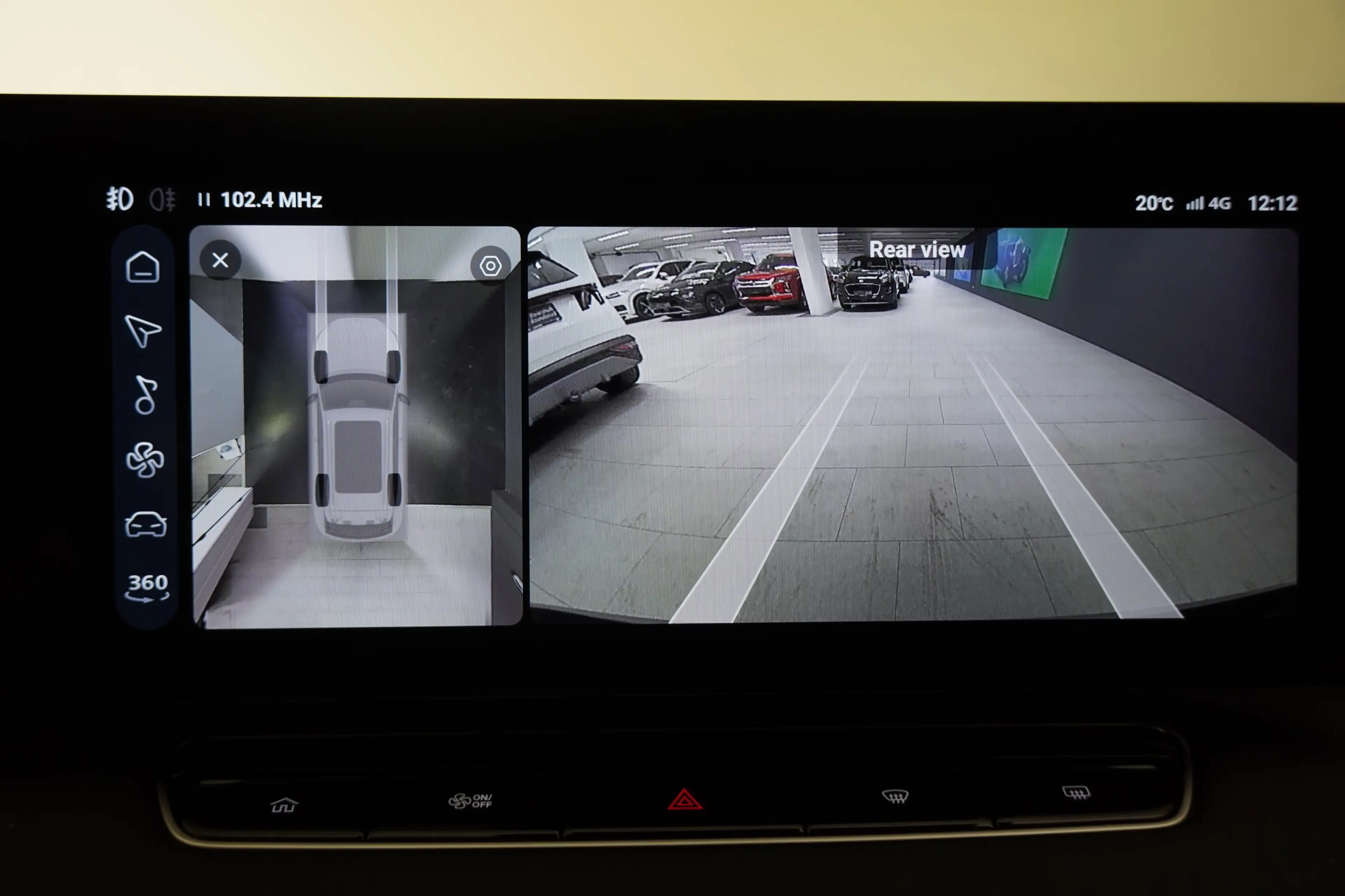 MG HS PHEV+ Luxury Lenkradhzg.ab EUR34.990 — photo 12
