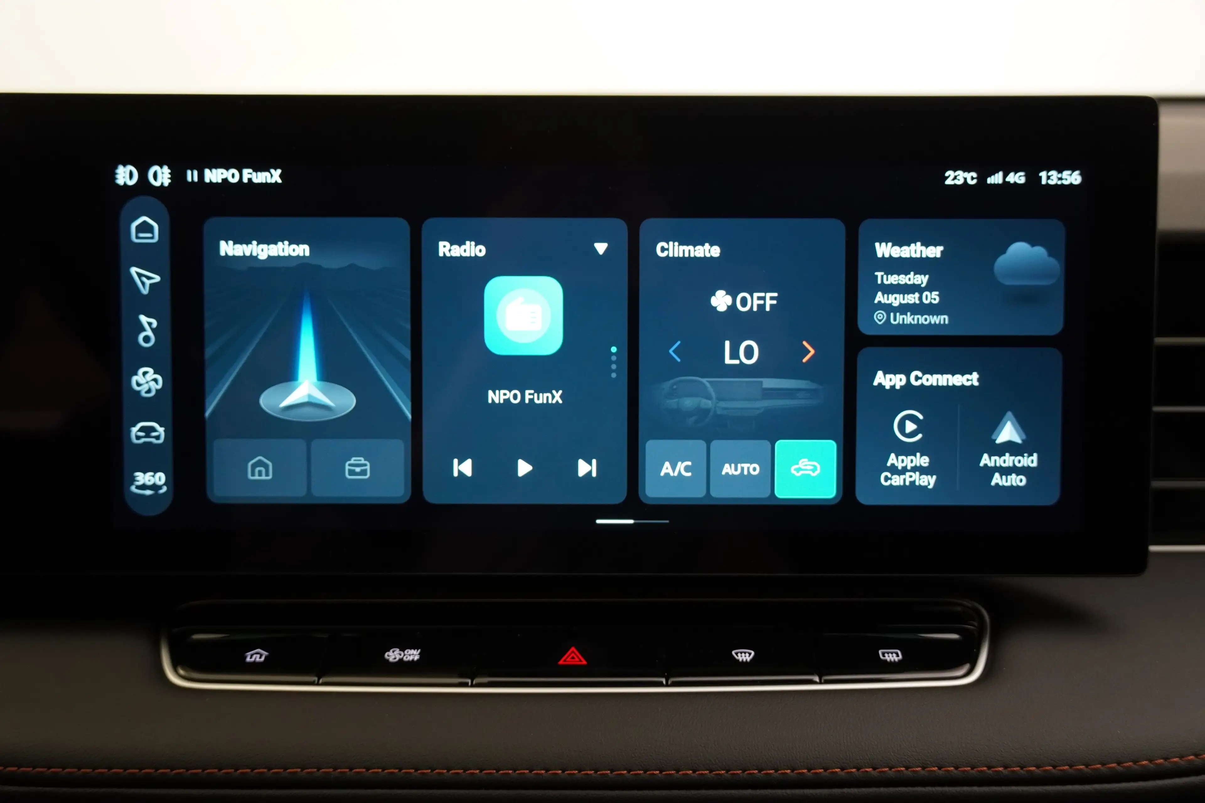MG HS PHEV+ Luxury Lenkradhzg.ab EUR34.990 — photo 13