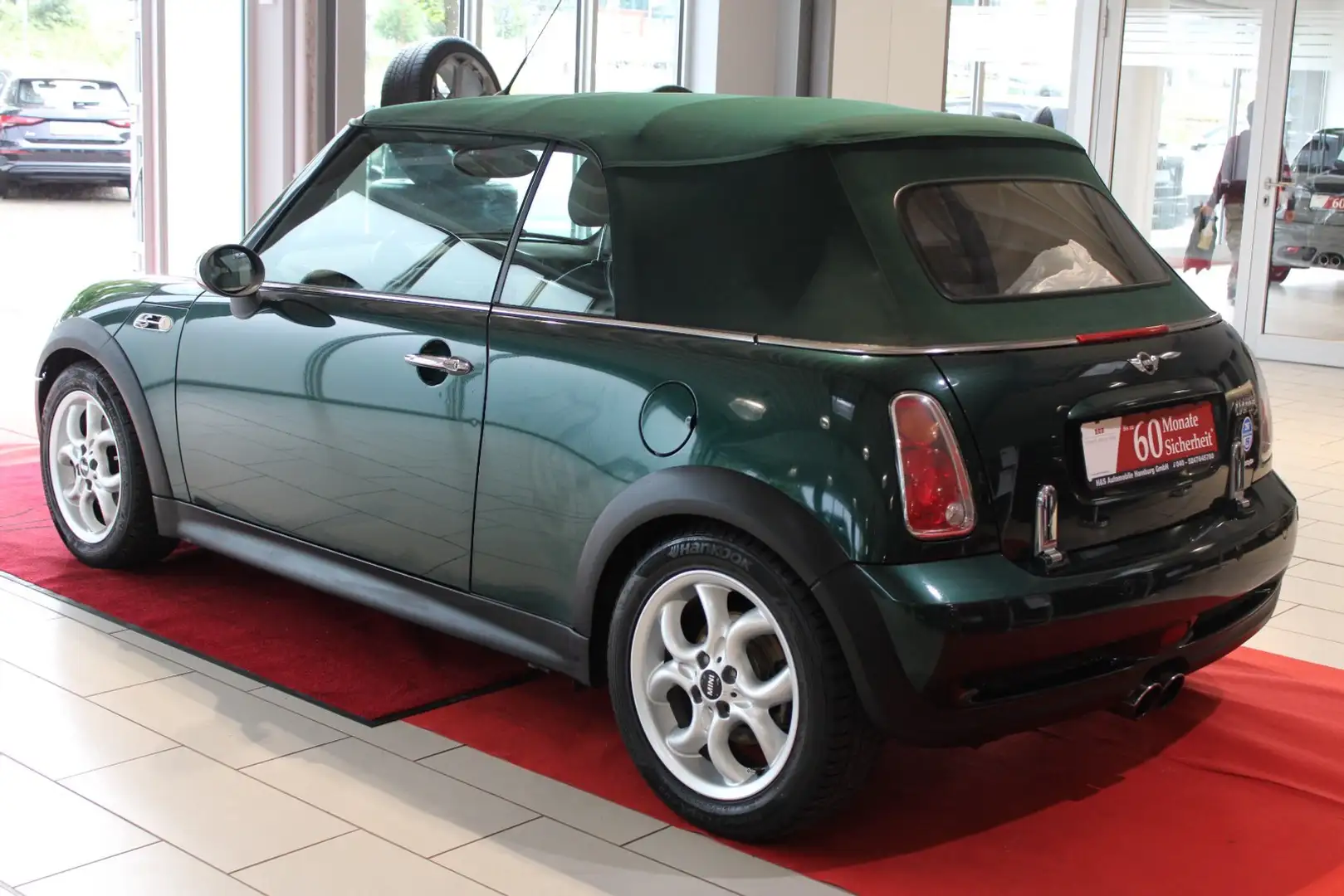 MINI Cooper S Cabrio Cooper S Cabrio *TÜV-NEU/H&K/SITZHEIZ* Grün - 2